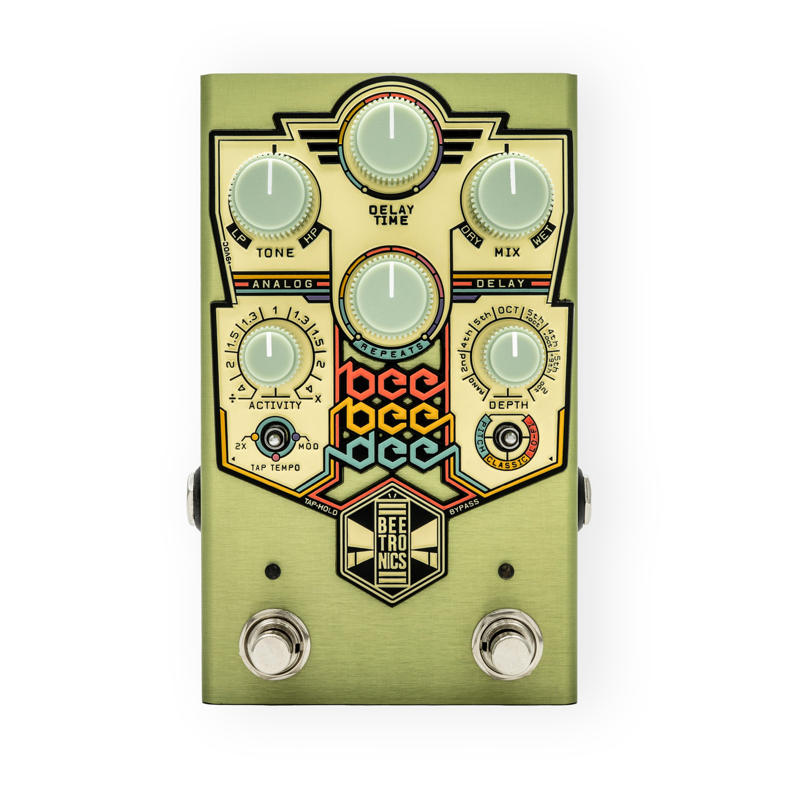 analog pedal BeeBeeDee Analog Delay – Beetronics