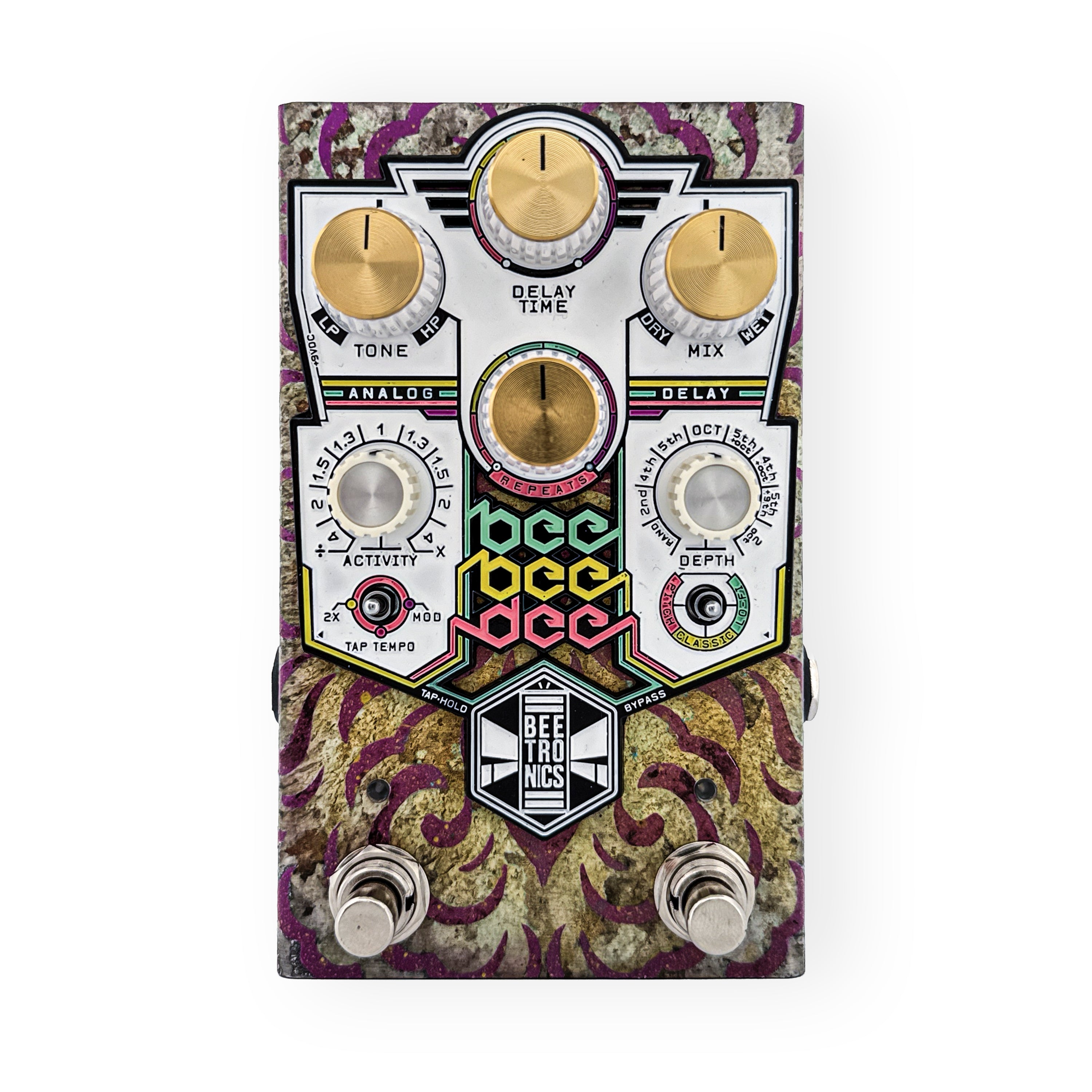 BeeBeeDee Analog Delay • Custom Shop • BB483