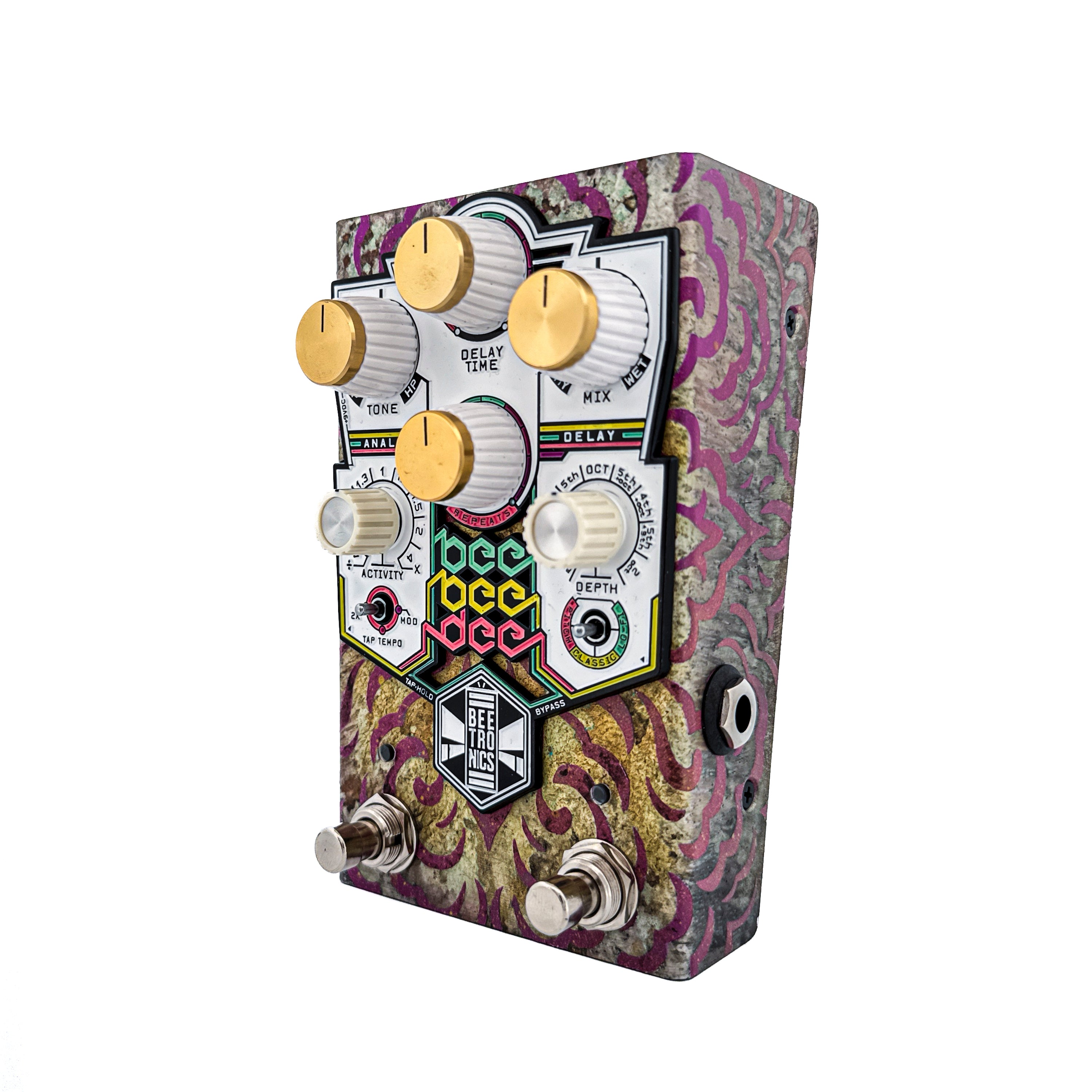 BeeBeeDee Analog Delay • Custom Shop • BB483