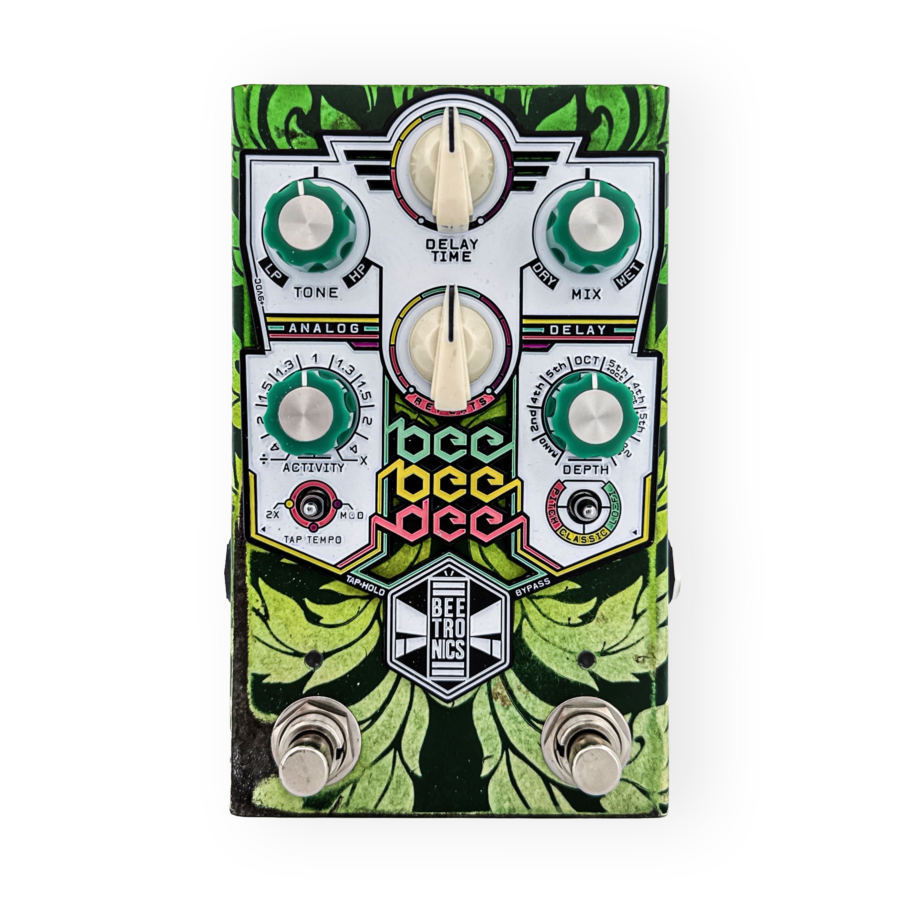 BeeBeeDee Analog Delay • Custom Shop • BB484