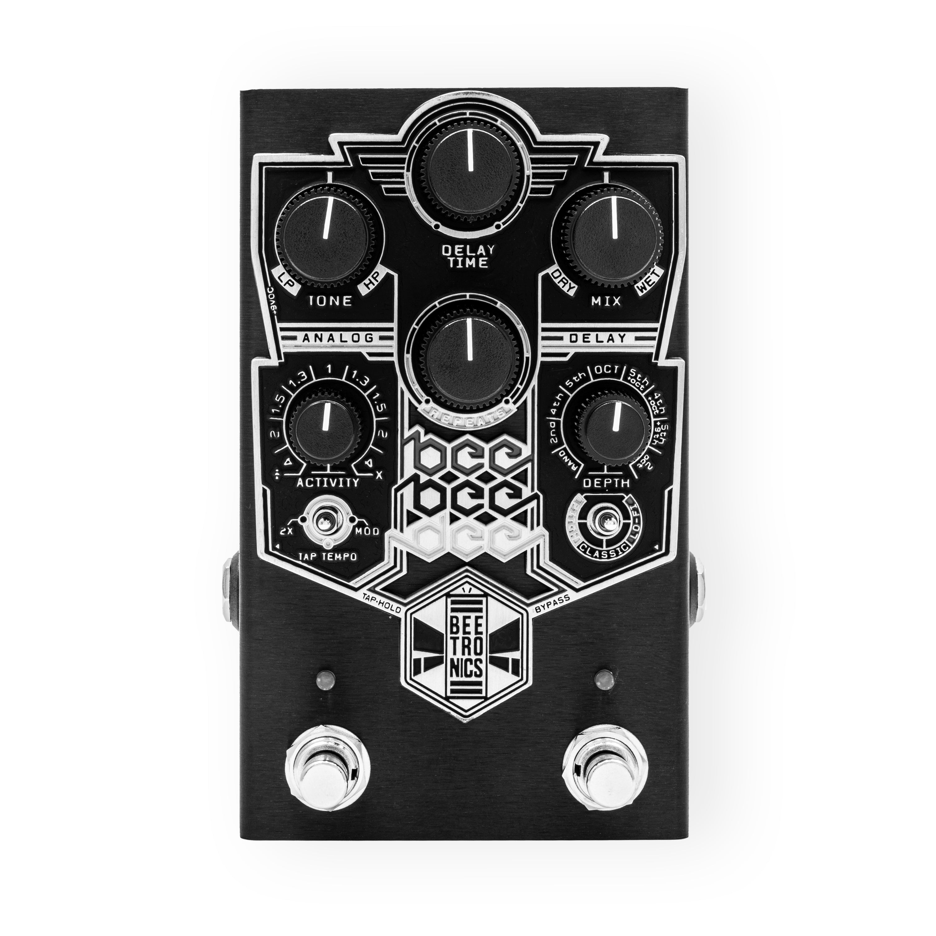 BeeBeeDee Analog Delay • Limited Edition • Black n Bee