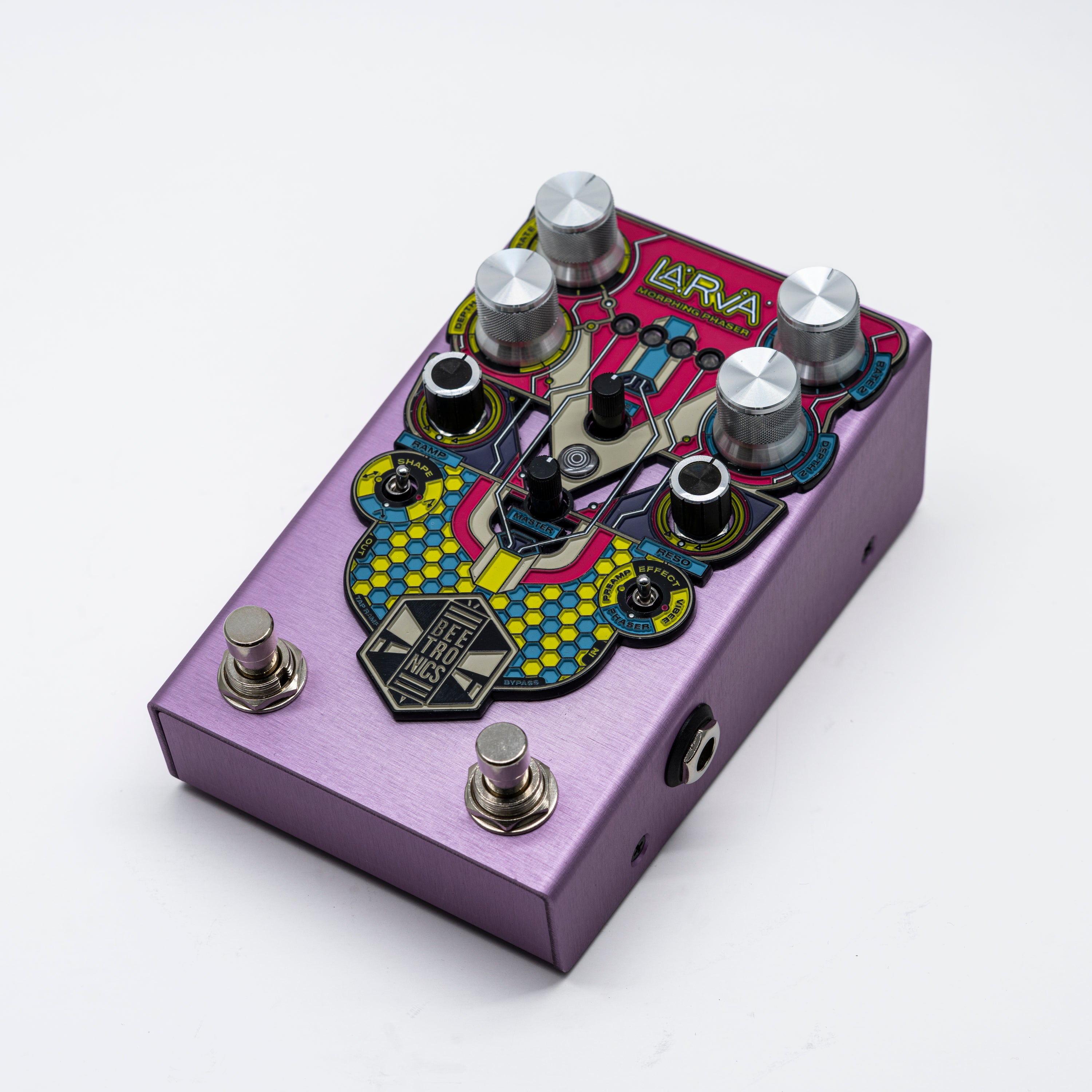 LARVA Morphing Phaser • Limited Edition • Crystal Neon