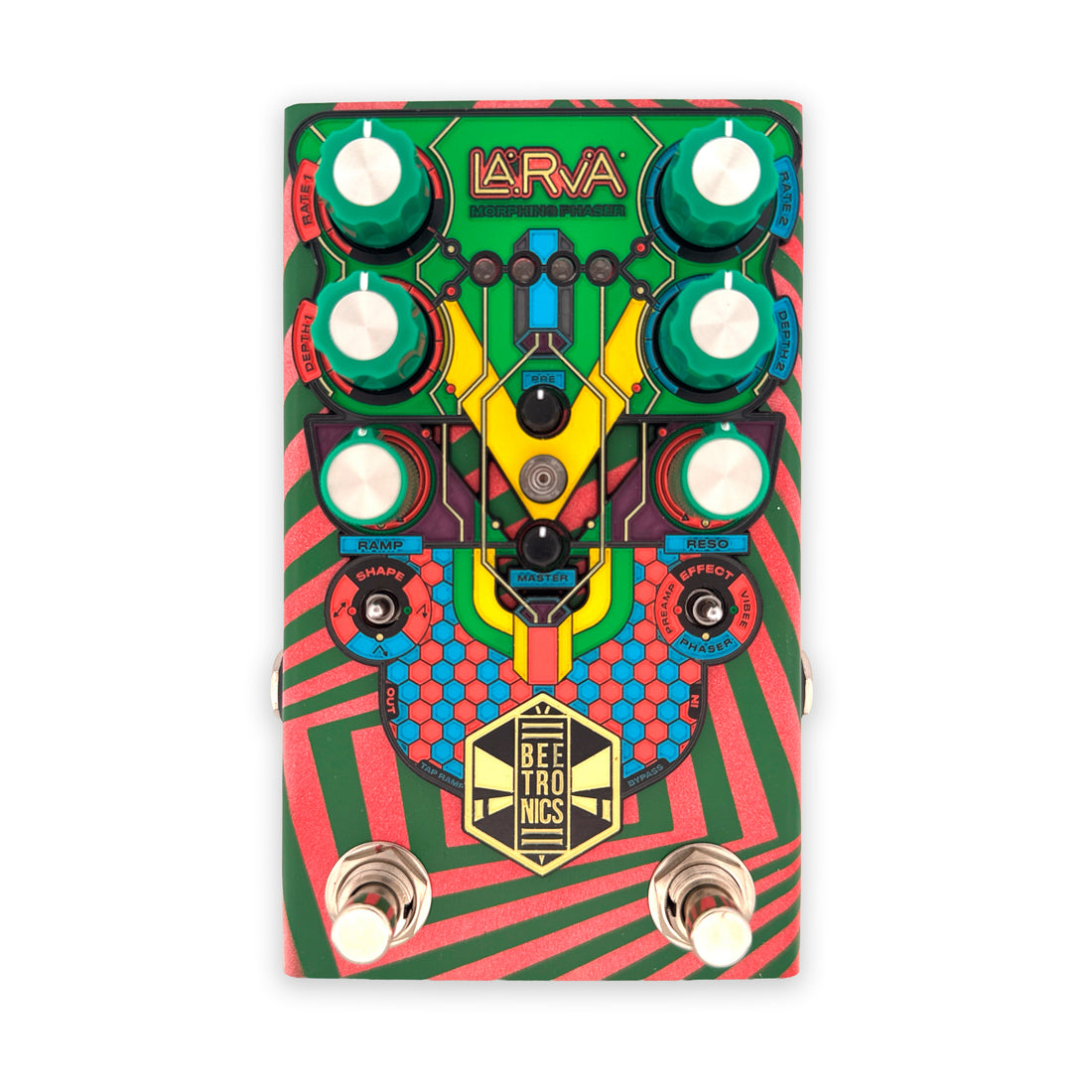 LARVA Morphing Phaser • Custom Shop • LV1003