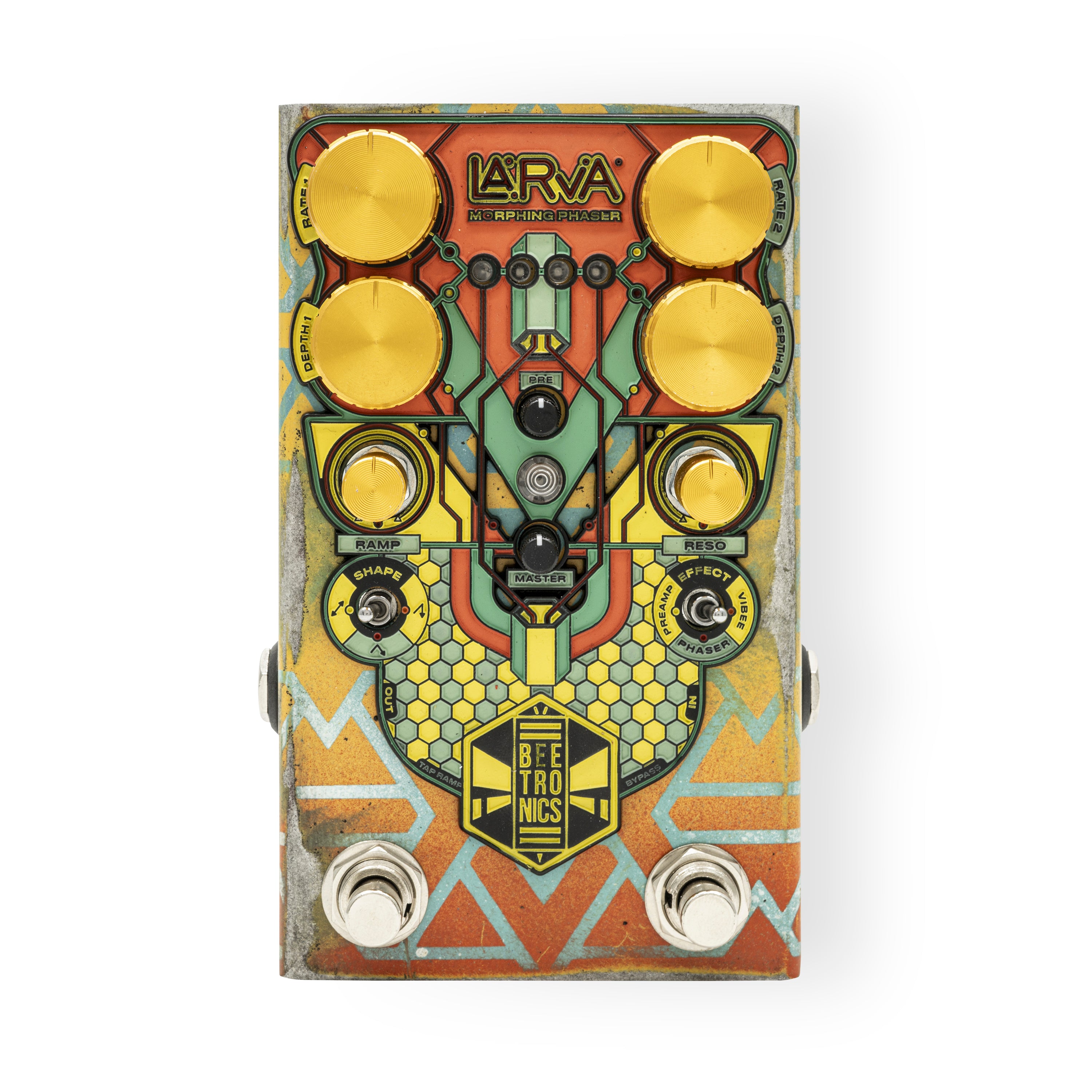 LARVA Morphing Phaser • Custom Shop • 0004