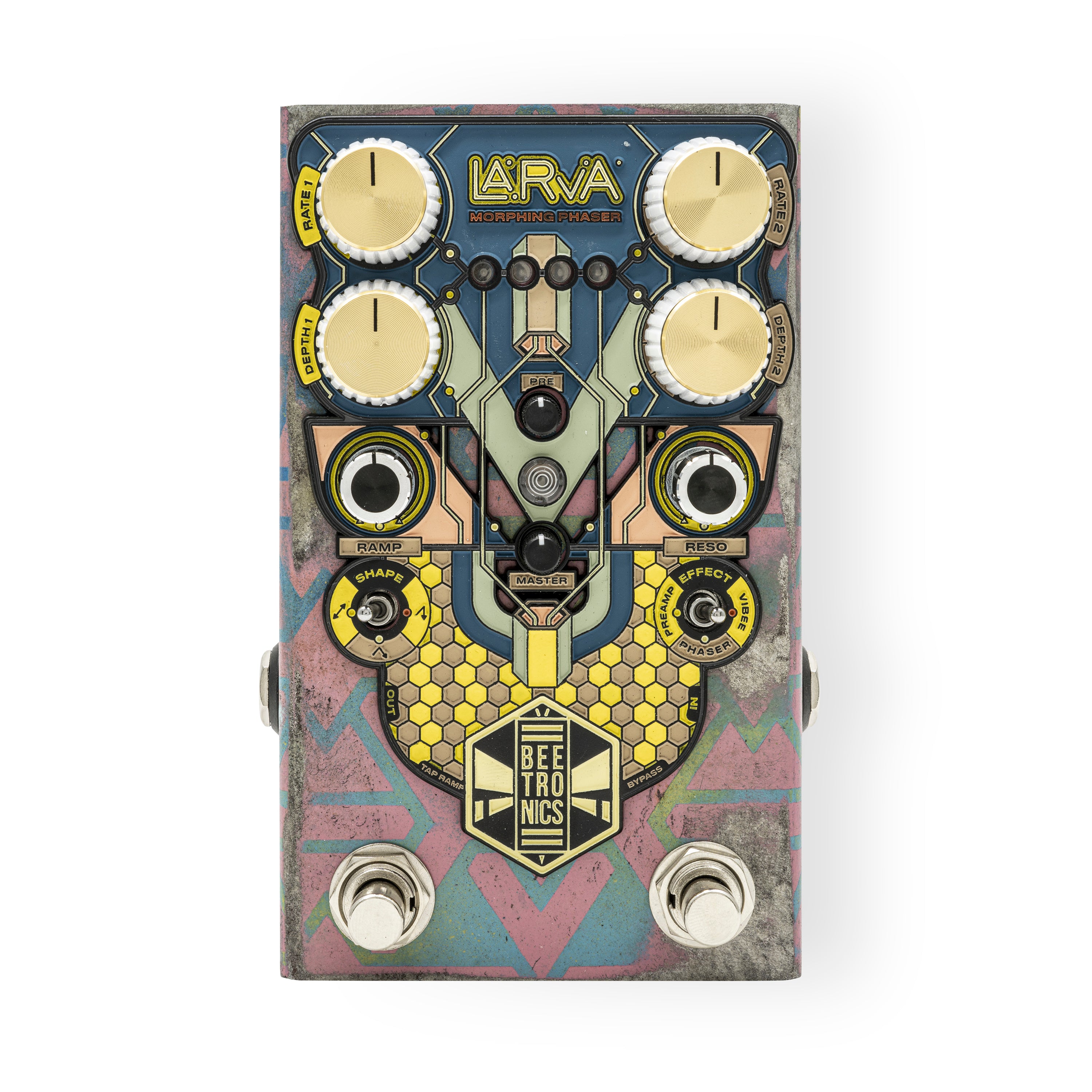 LARVA Morphing Phaser • Custom Shop • 0009