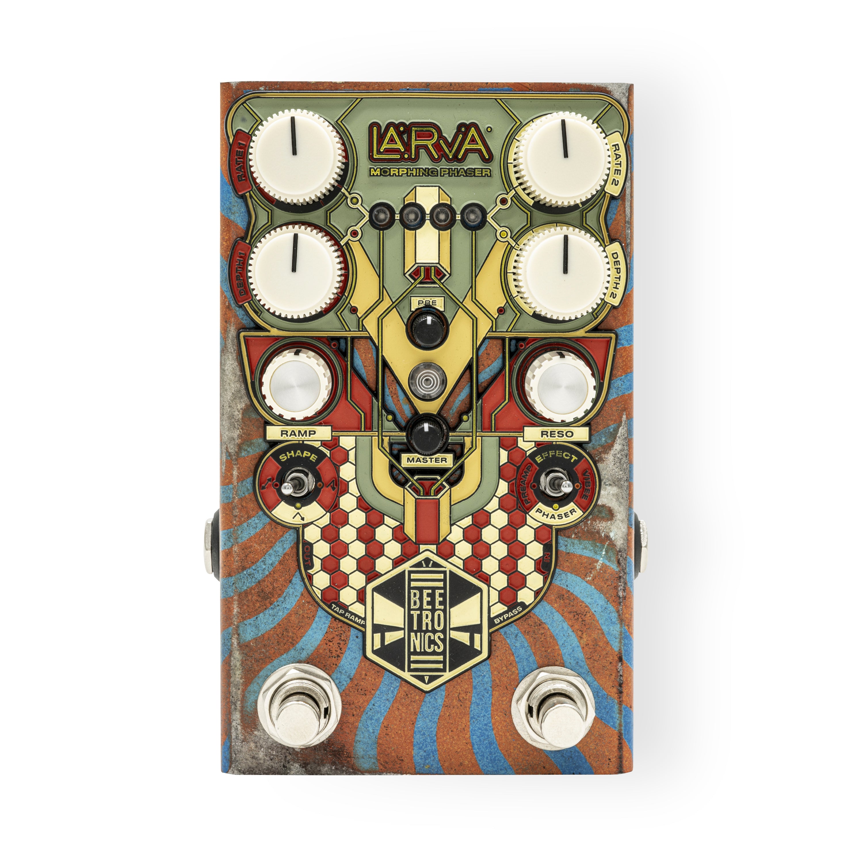 LARVA Morphing Phaser • Custom Shop • 0010