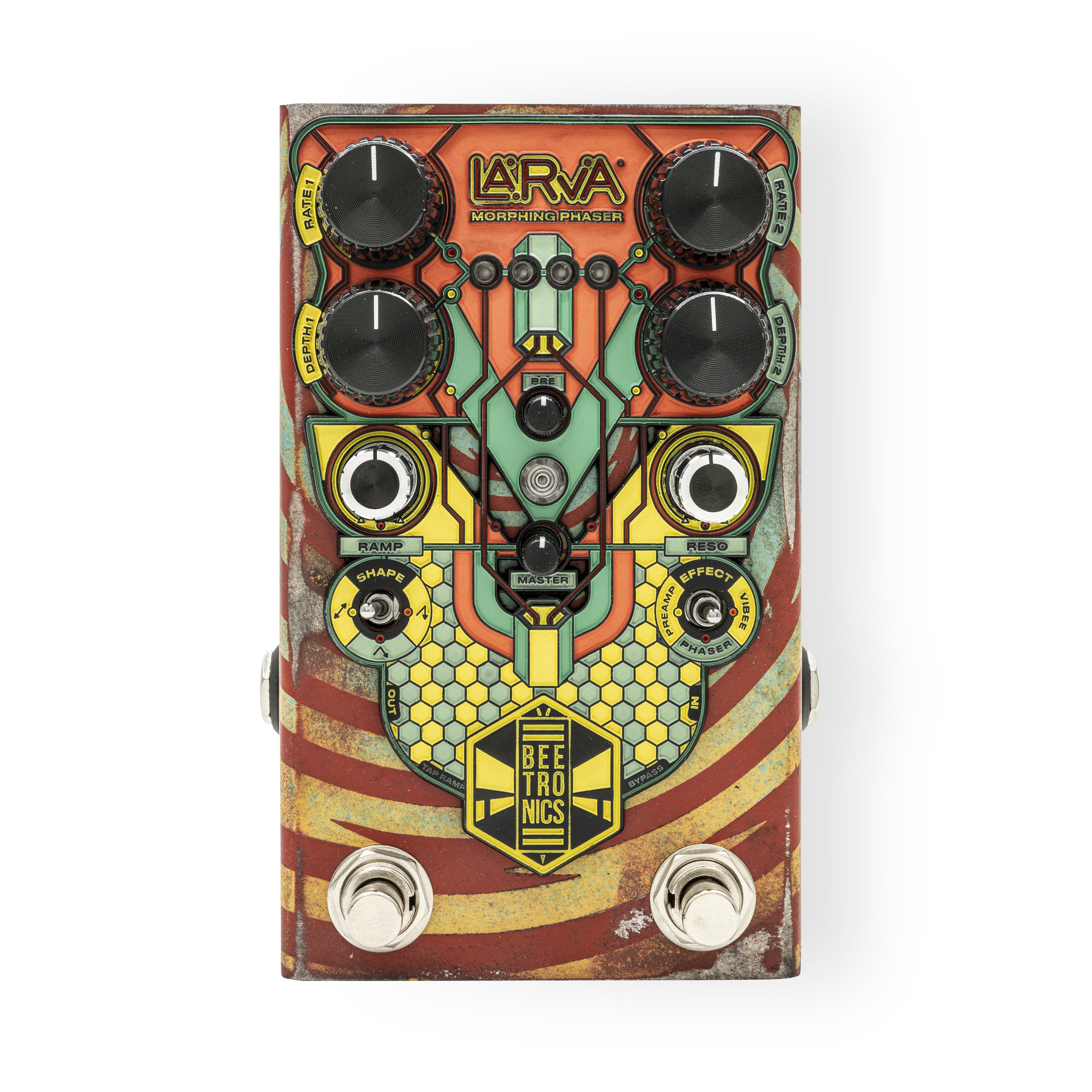 LARVA Morphing Phaser • Custom Shop • 0017