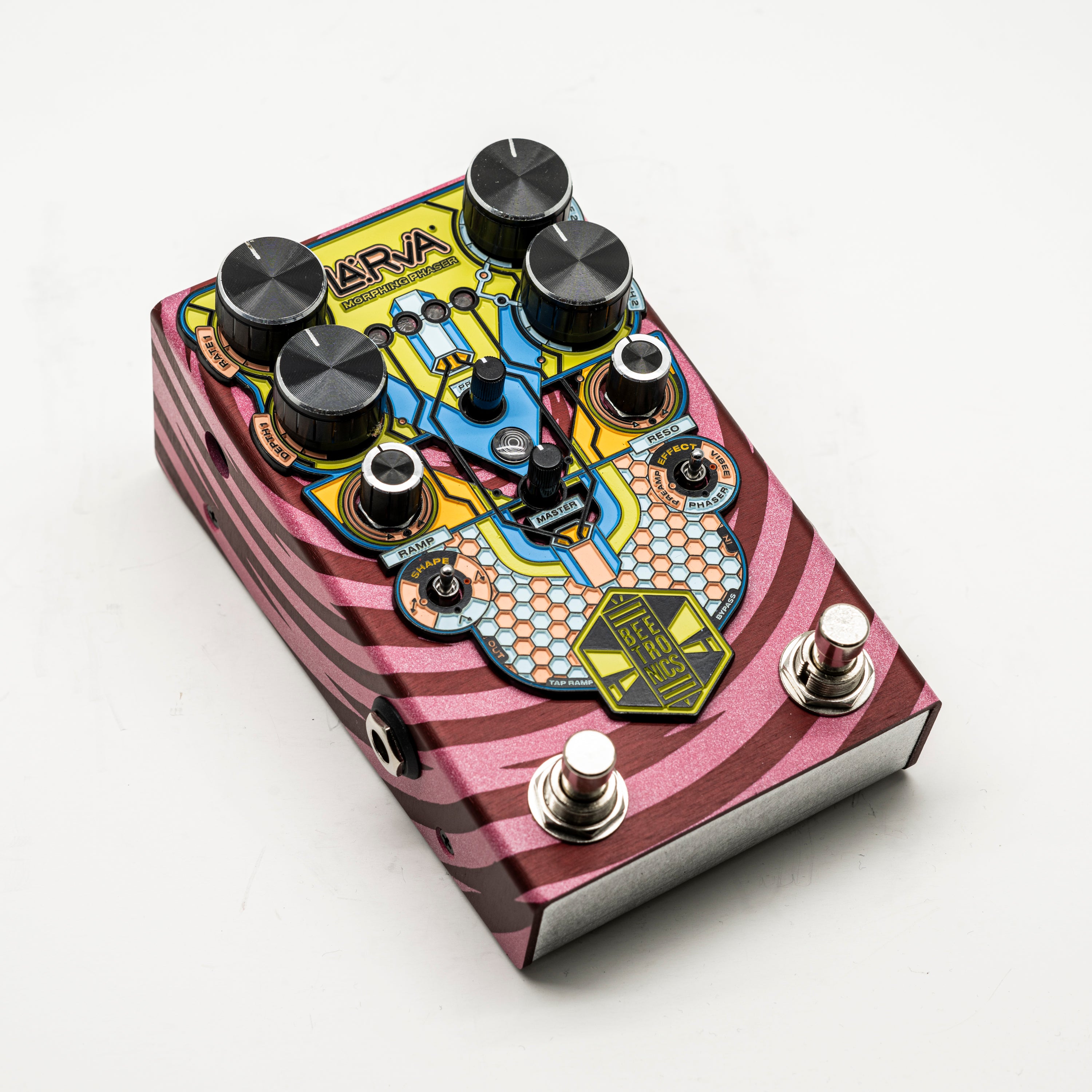 LARVA Morphing Phaser • Custom Shop • 0036