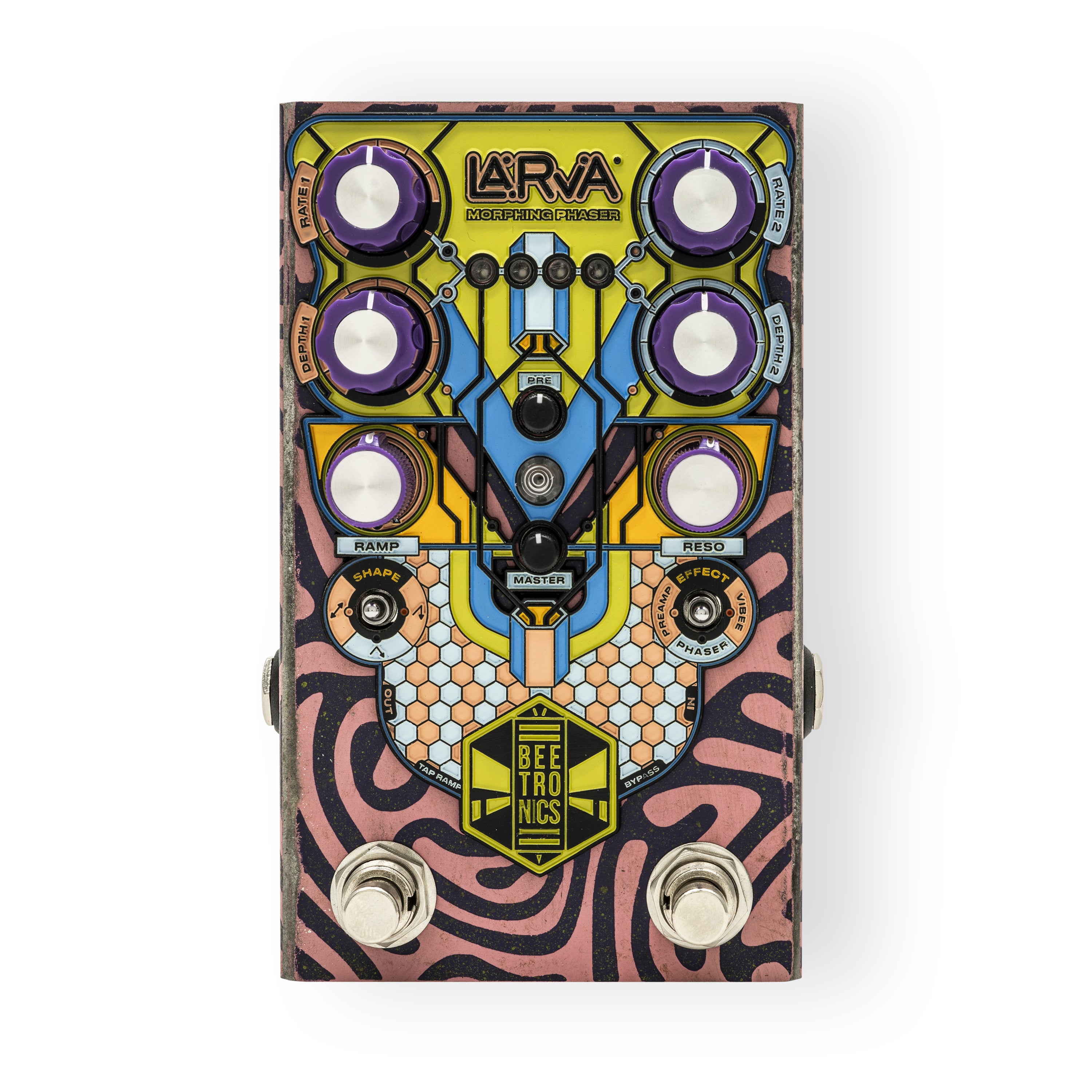 LARVA Morphing Phaser • Custom Shop • 0040