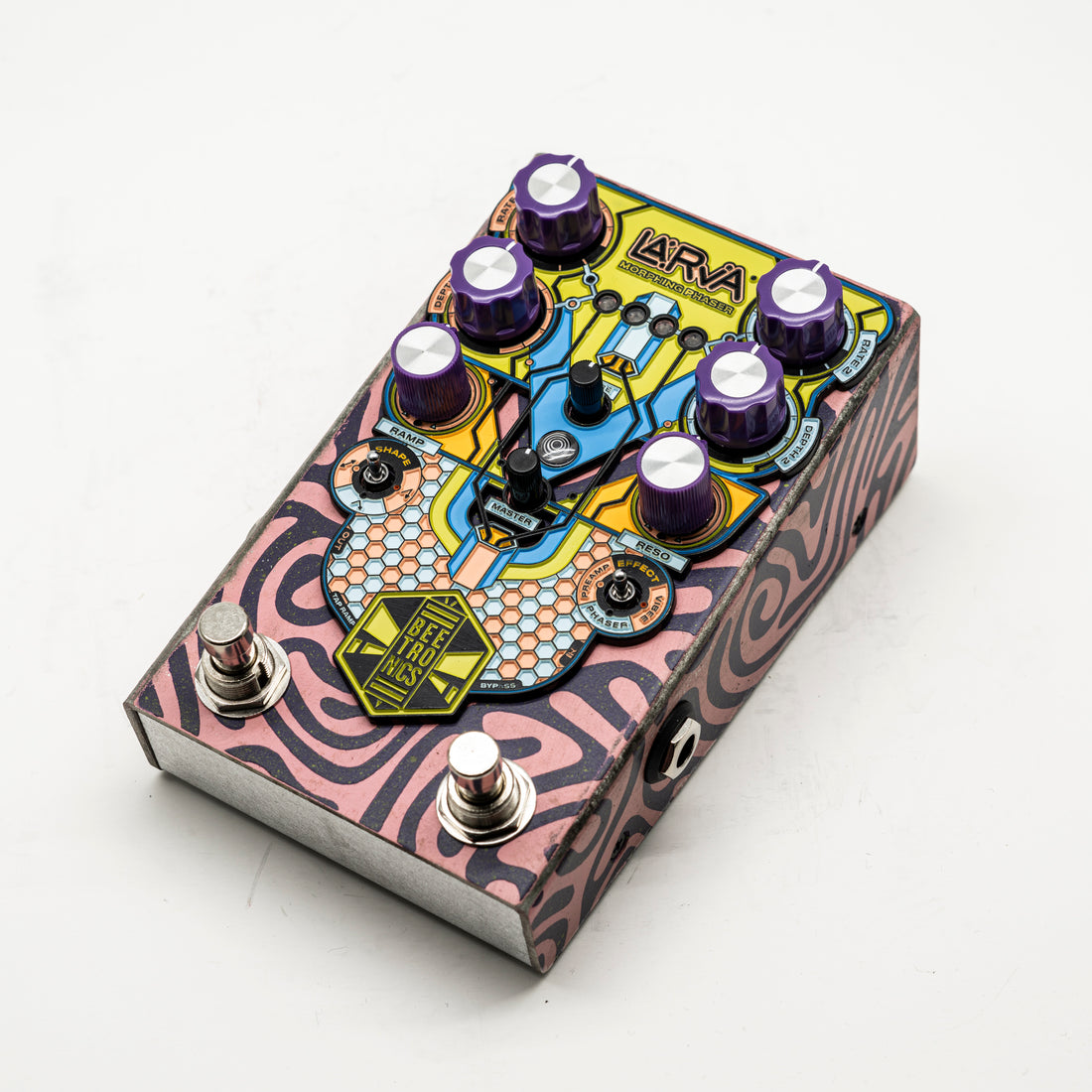 LARVA Morphing Phaser • Custom Shop • 0040