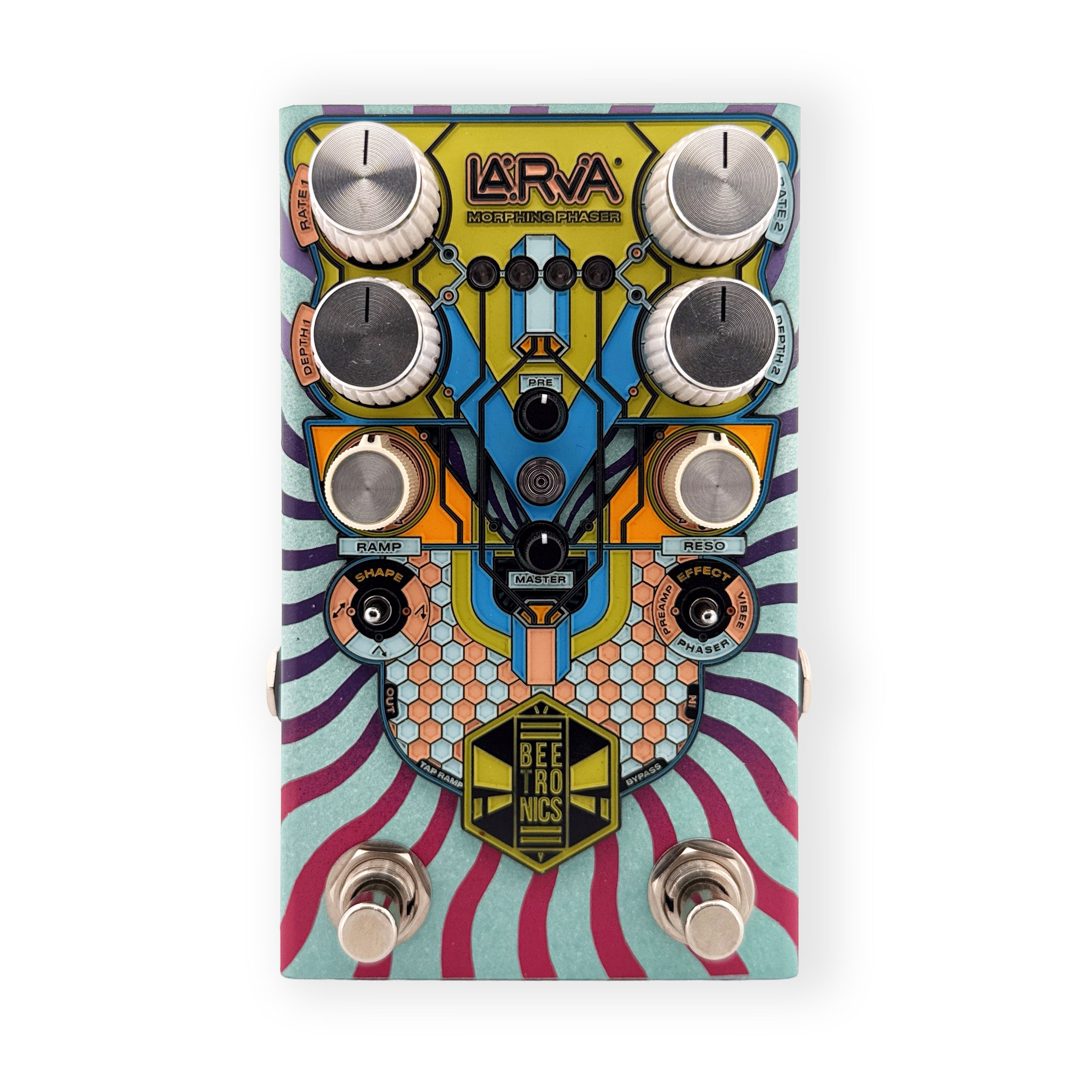 LARVA Morphing Phaser • Custom Shop • LV596
