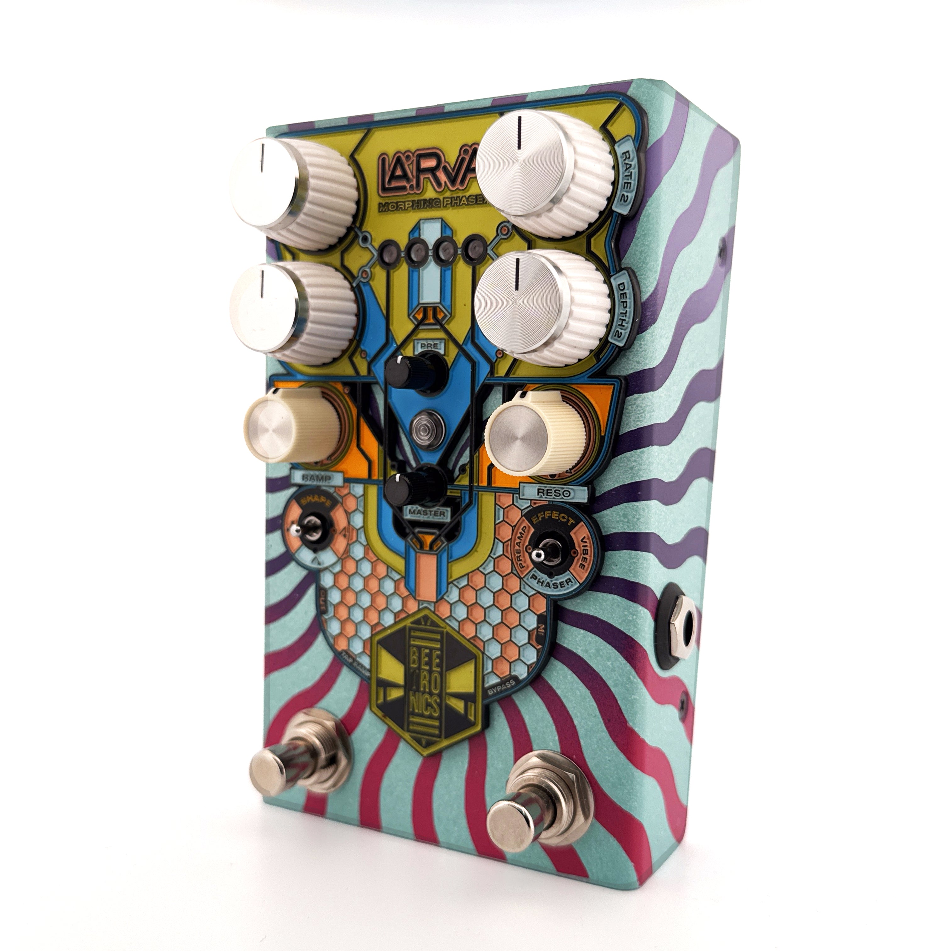 LARVA Morphing Phaser • Custom Shop • LV596