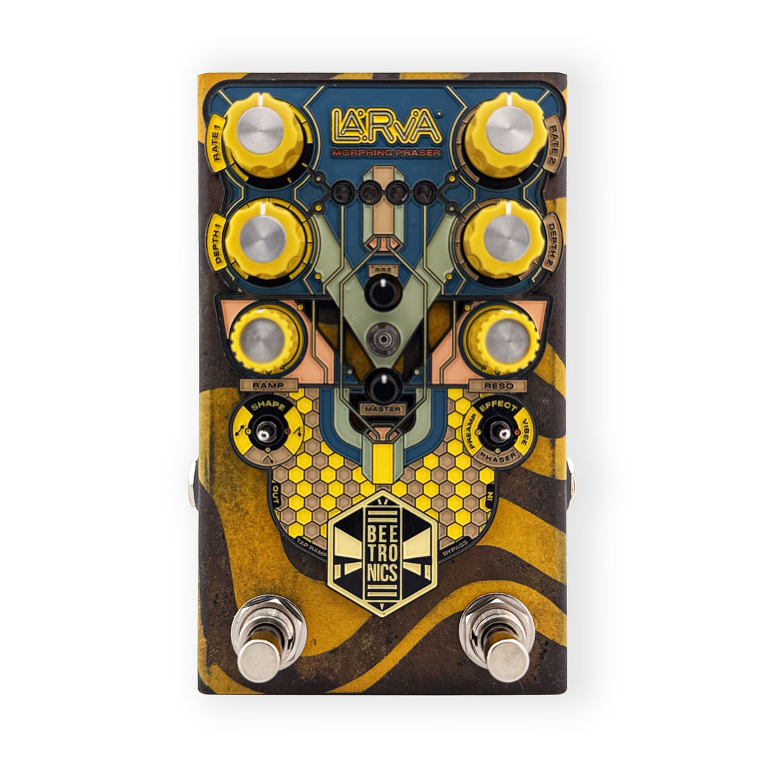 LARVA Morphing Phaser • Custom Shop • LV609
