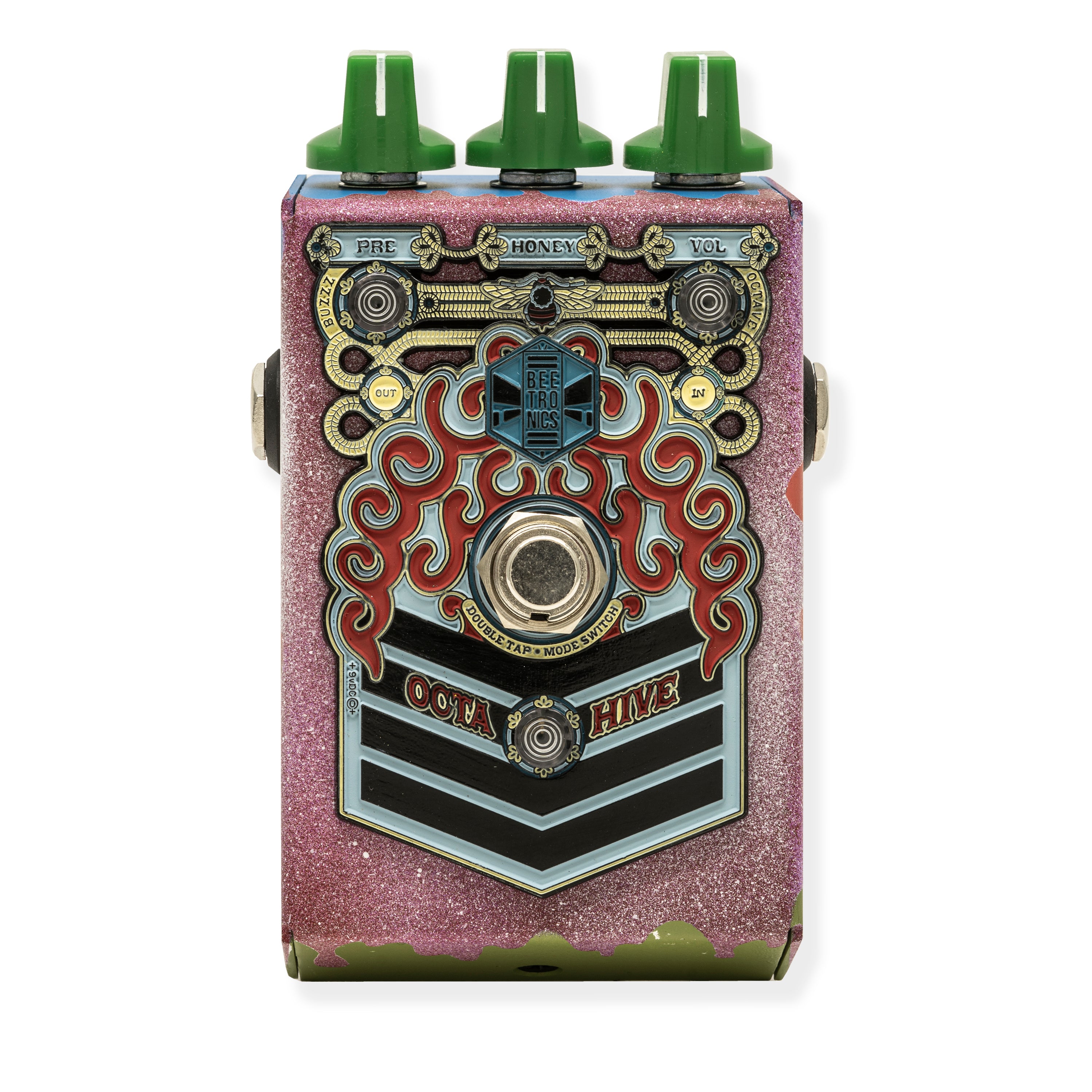beetronics pedals Octahive v2 • Custom Shop • OC0036
