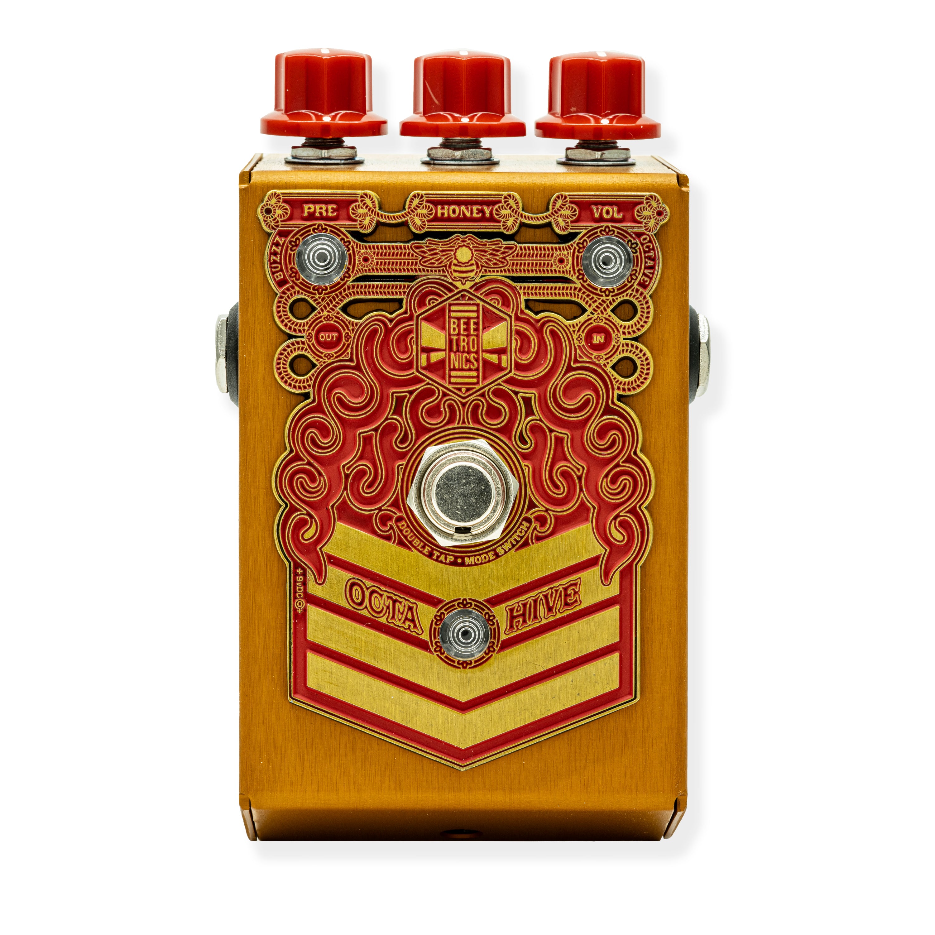 Octahive v2 High Octave Buzz • Limited Edition • Orange