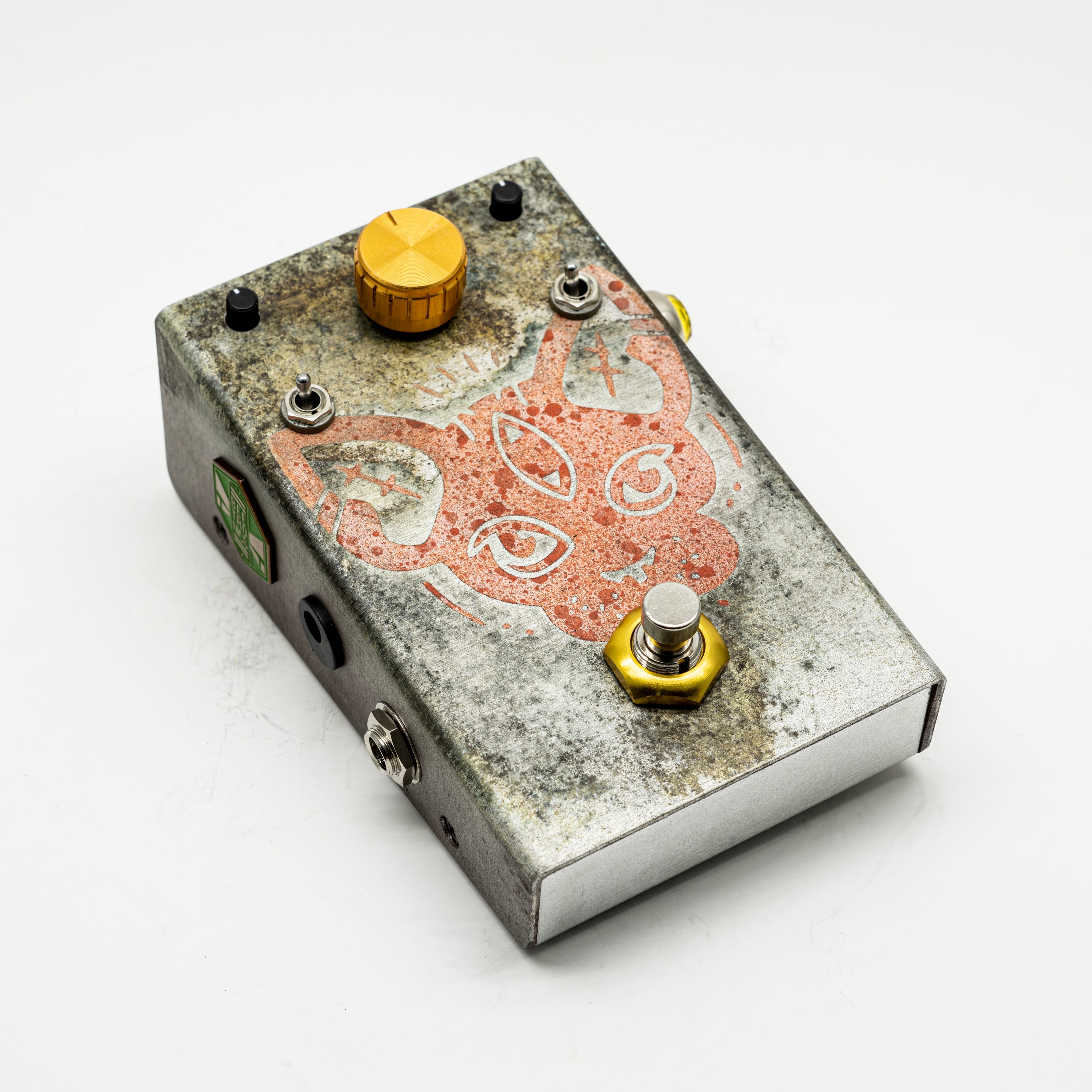 Overhive Mid-Gain Overdrive • Custom Shop • OV1628