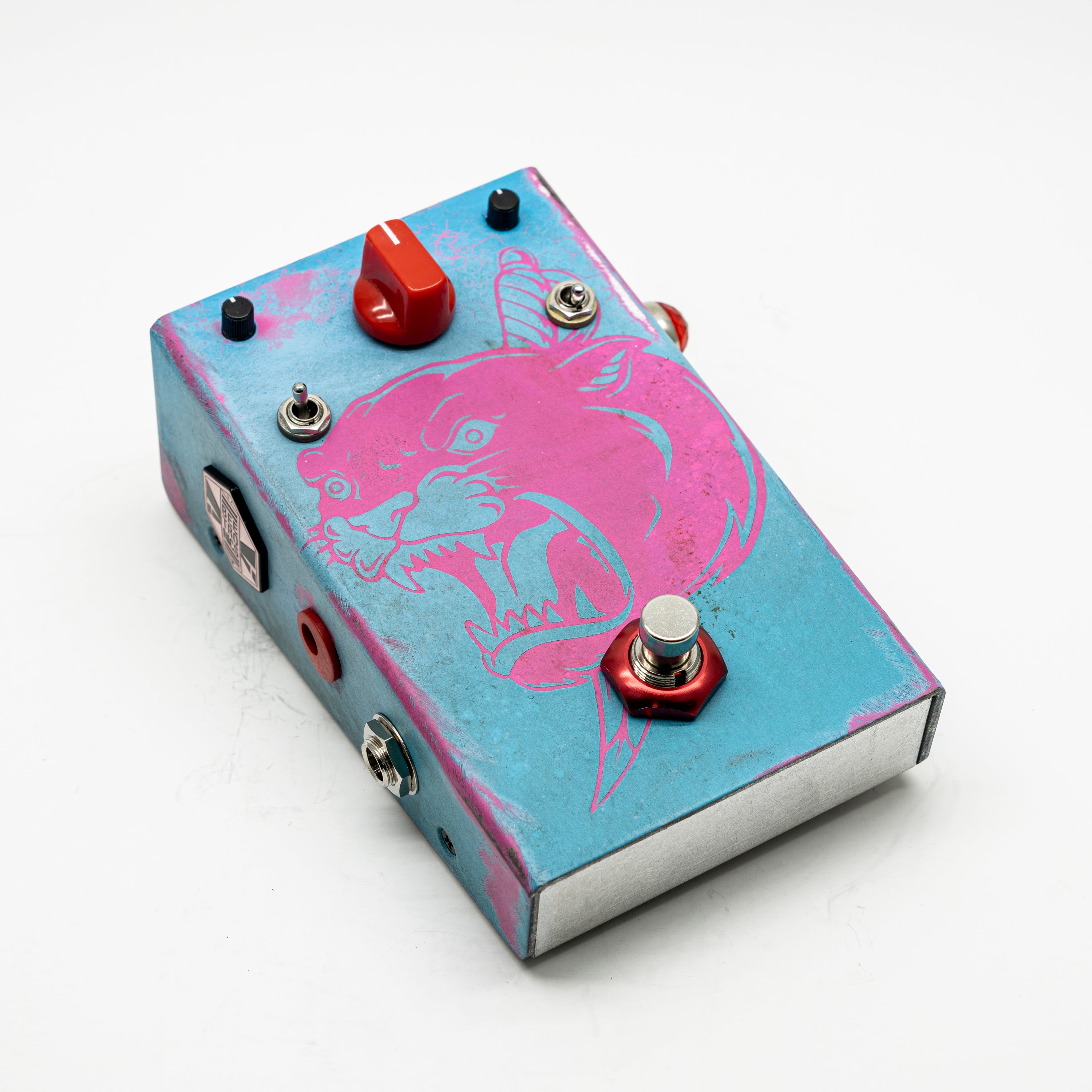 Overhive Mid-Gain Overdrive • Custom Shop • OV1633
