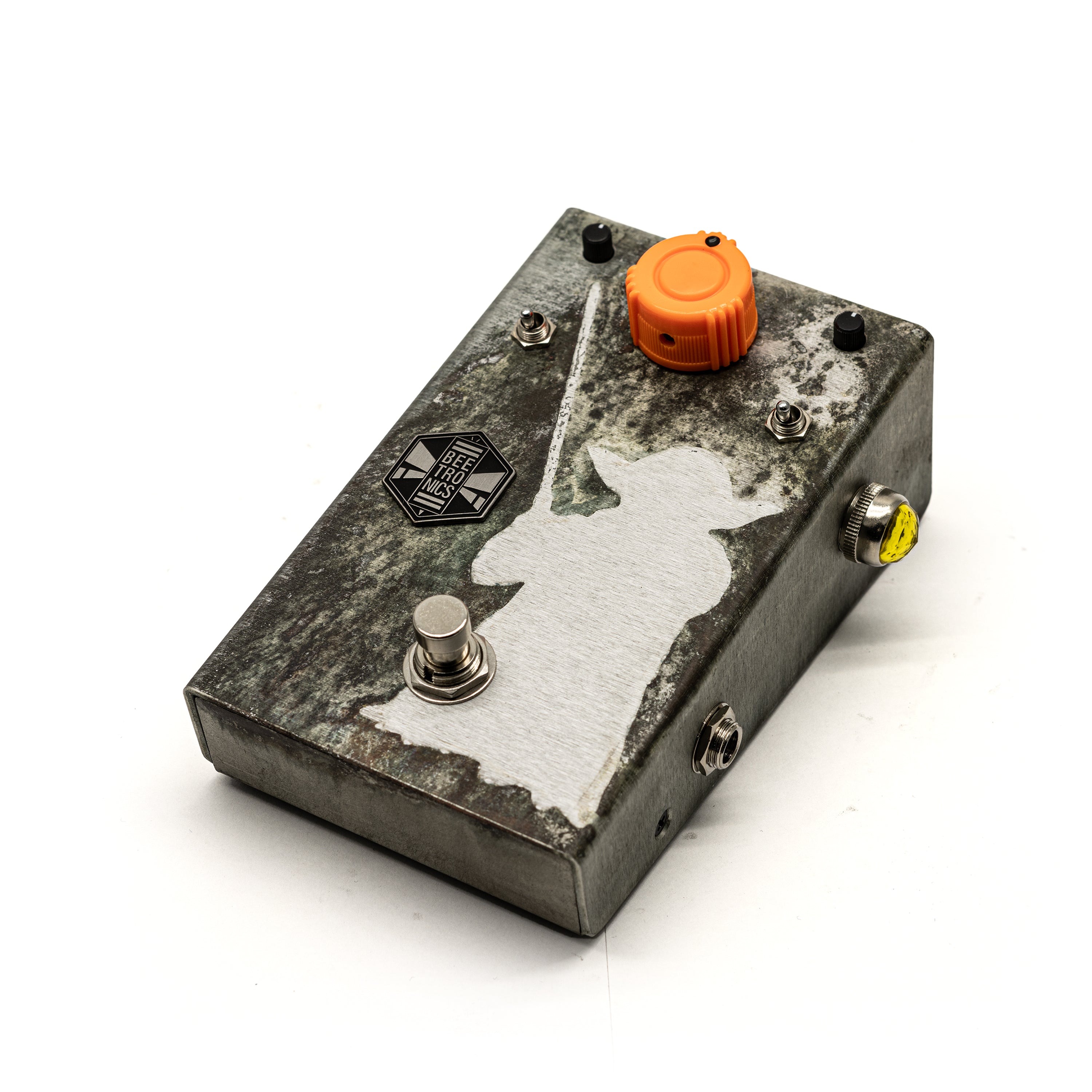 Overhive Mid-Gain OD • Custom Shop • May The Fuzz Bee • OV1650