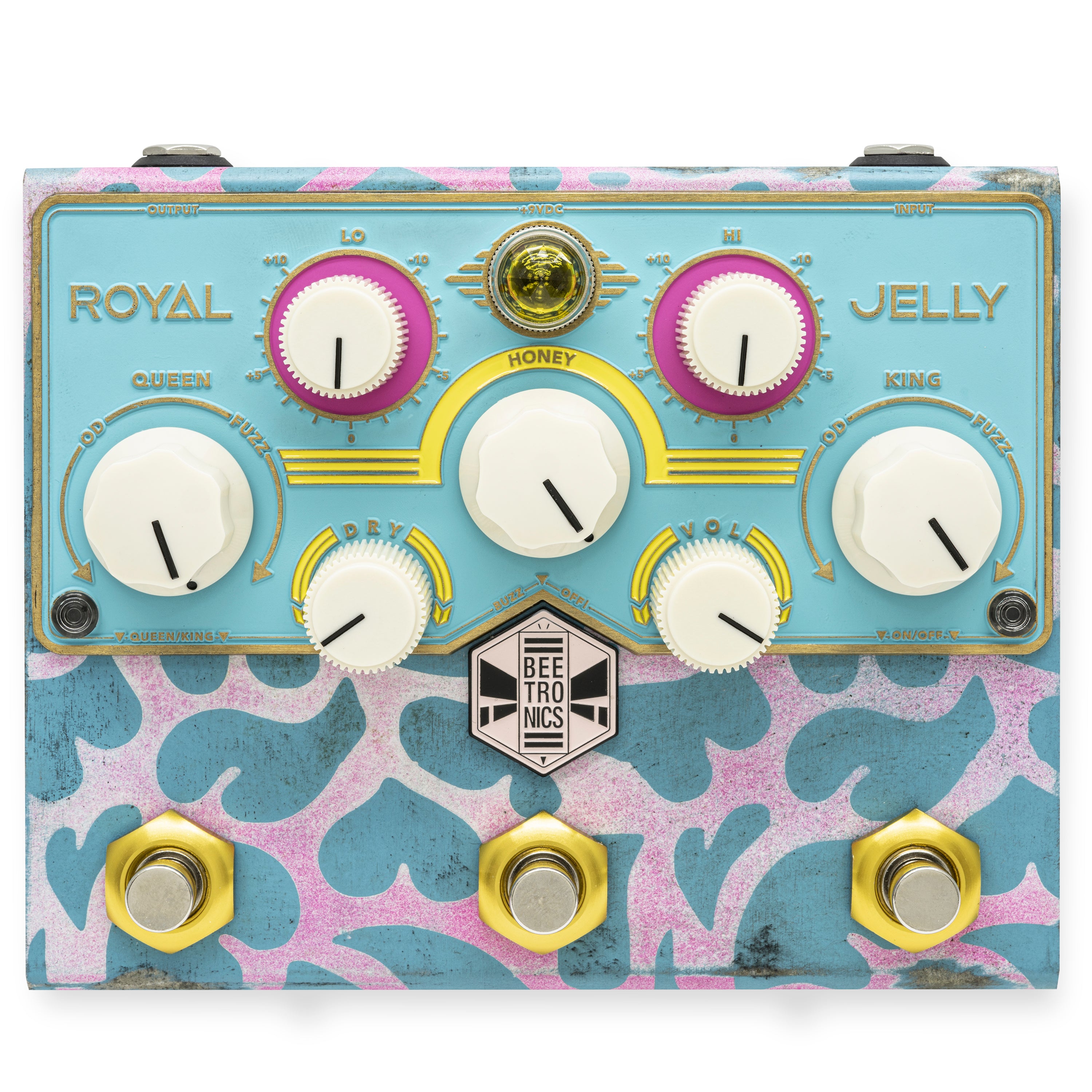 Royal Jelly Od/Fuzz • Custom Shop • RJ3221