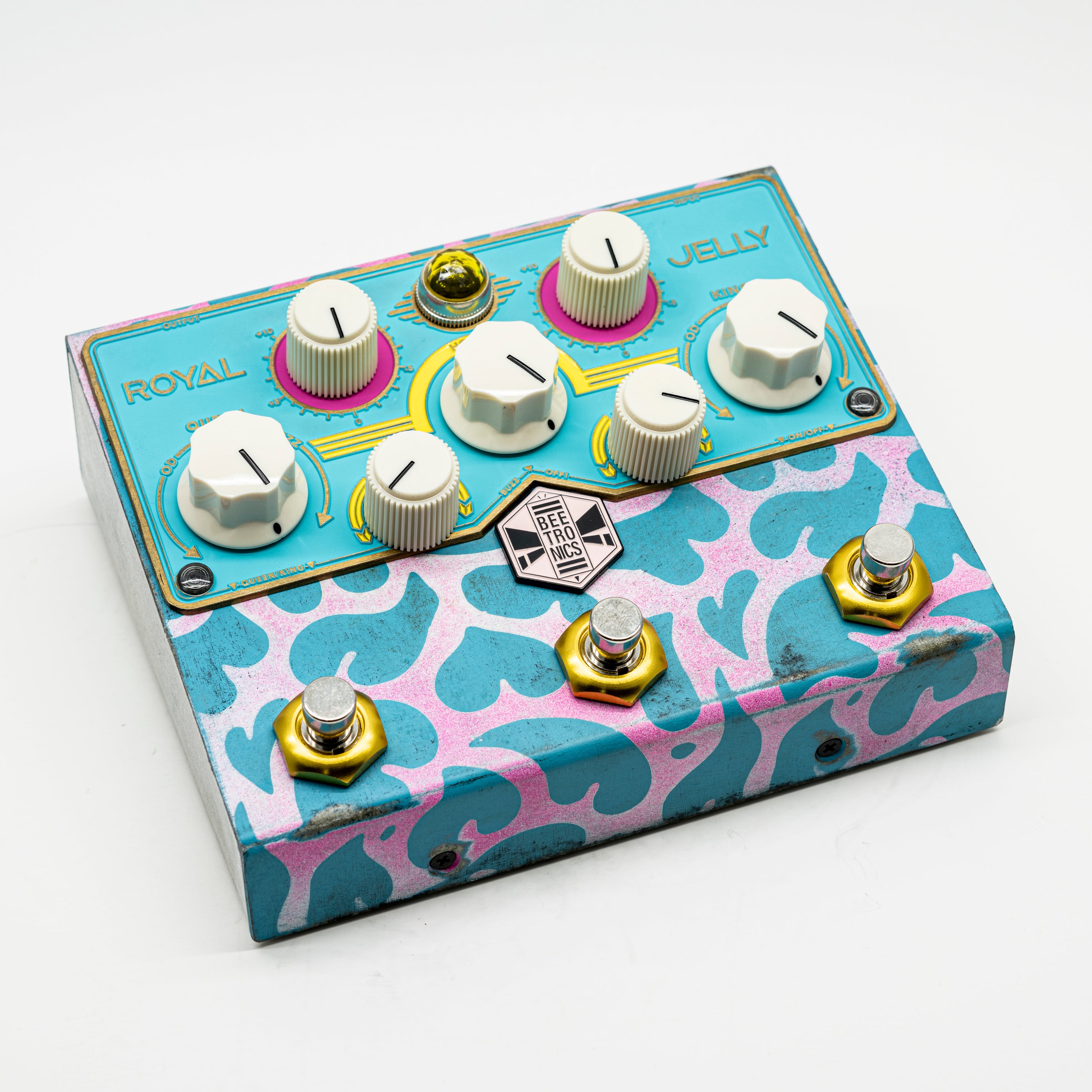 Royal Jelly Od/Fuzz • Custom Shop • RJ3221