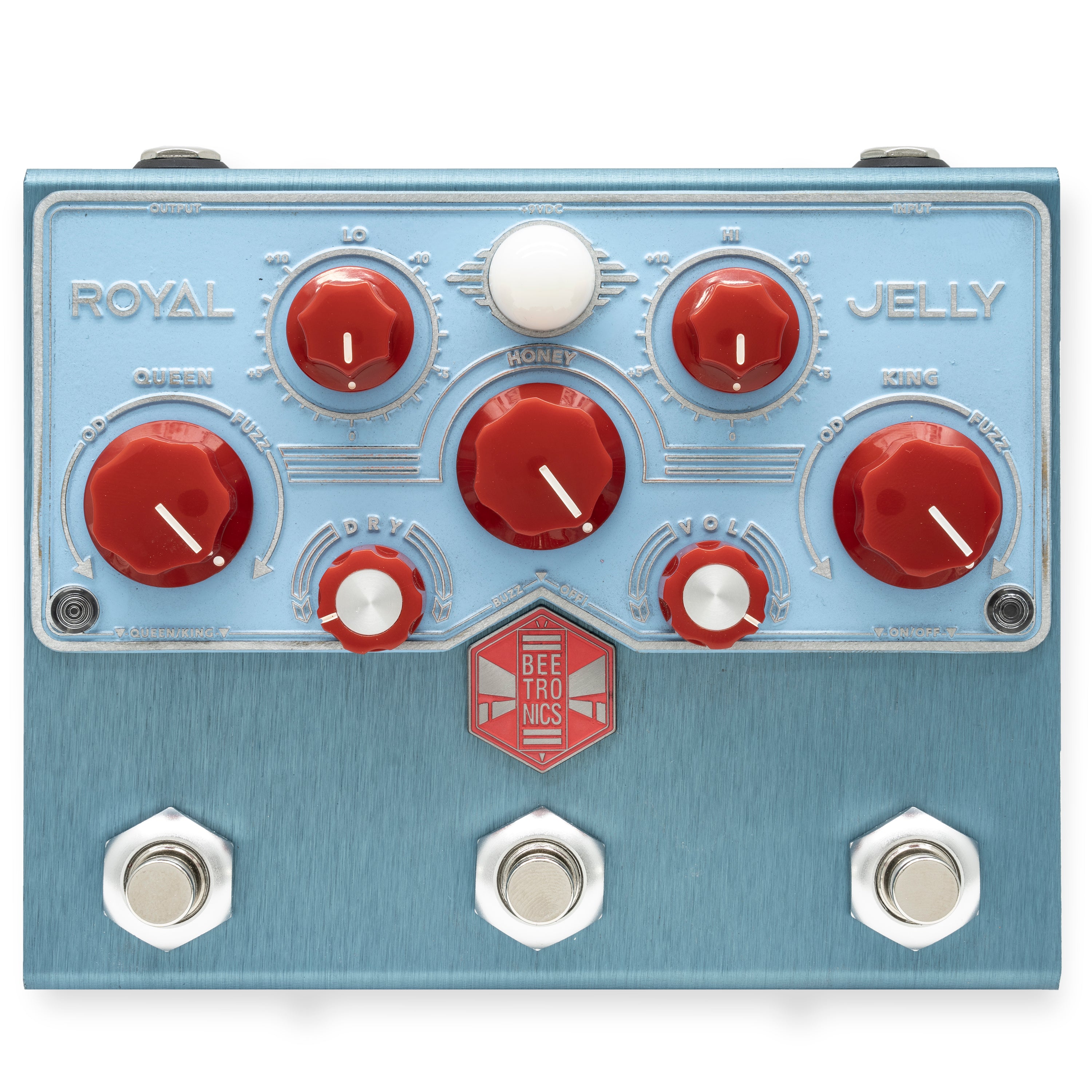 Royal Jelly OD/Fuzz <p> Limited Edition <p> Babee Blue