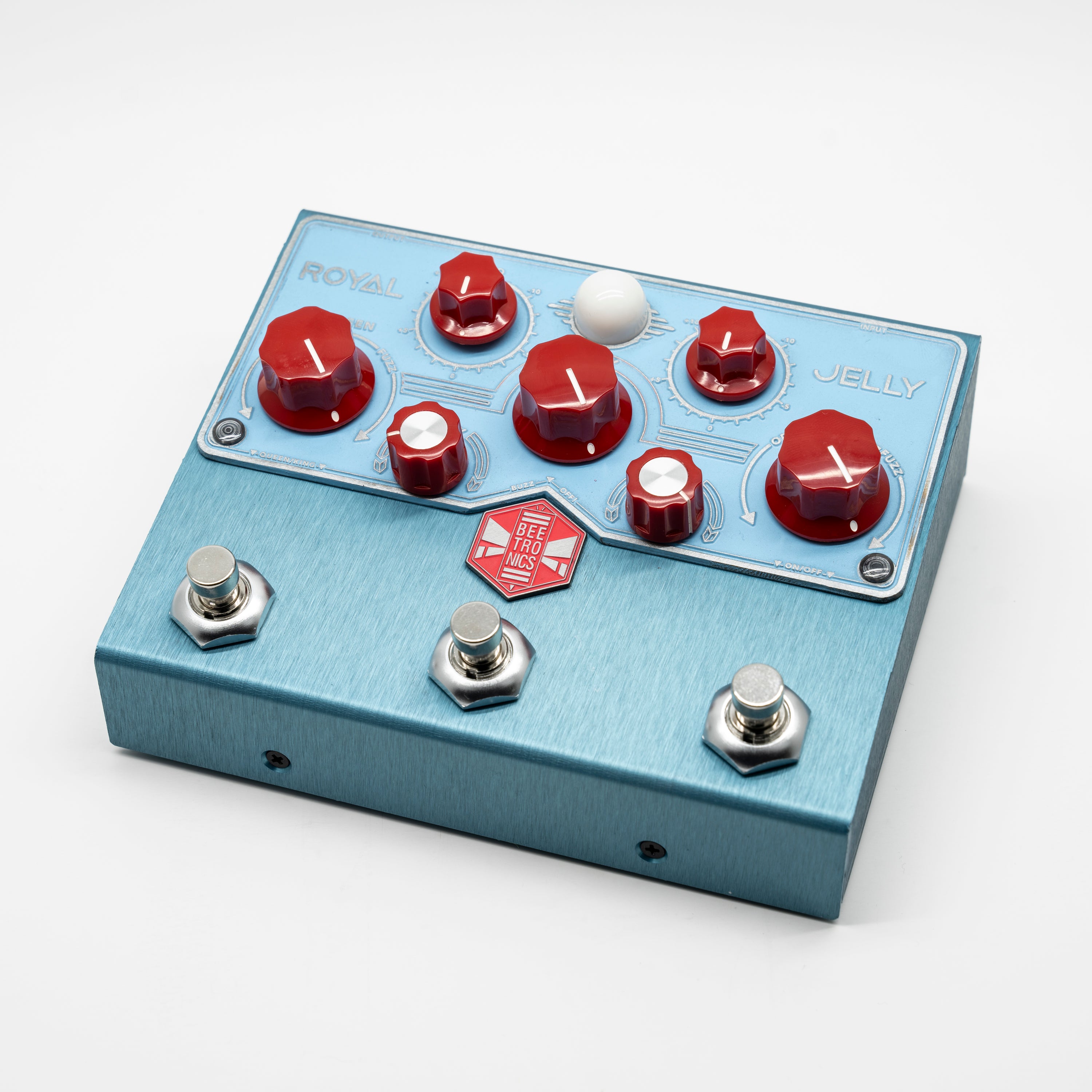 Royal Jelly OD/Fuzz <p> Limited Edition <p> Babee Blue