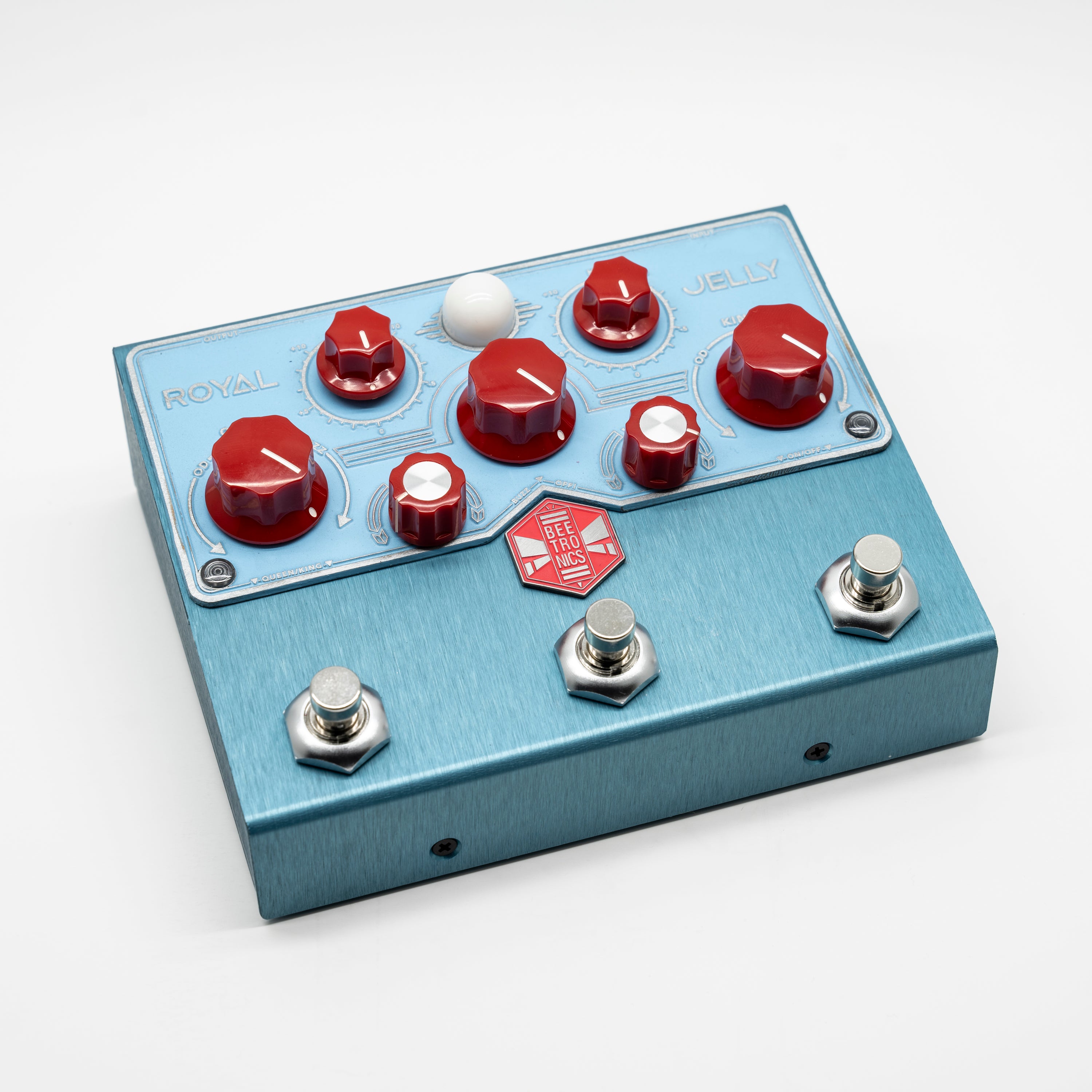 Royal Jelly OD/Fuzz <p> Limited Edition <p> Babee Blue
