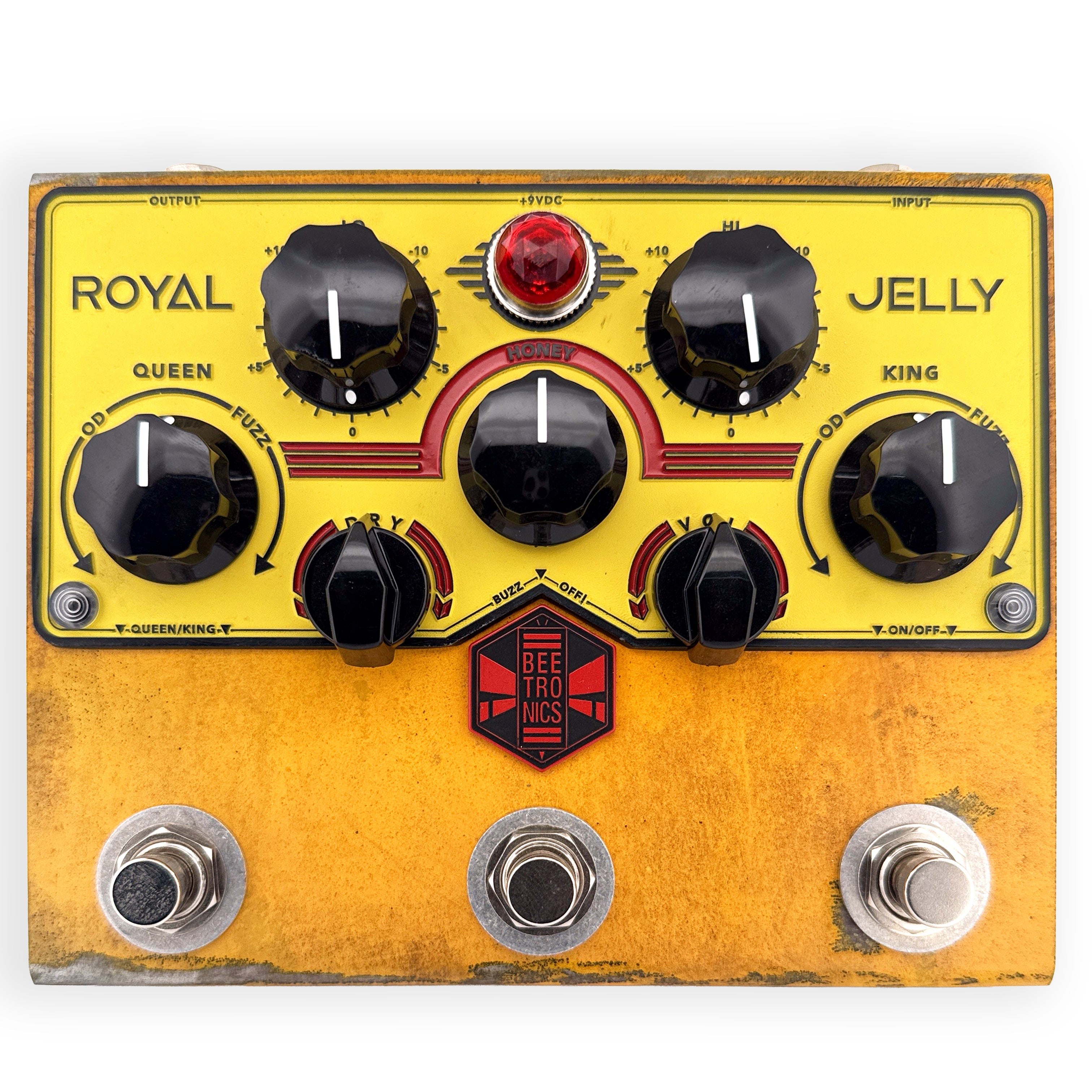 Royal Jelly OD/Fuzz • Limited Edition • FREEDOM OF CHOICE (BEE STOCK)