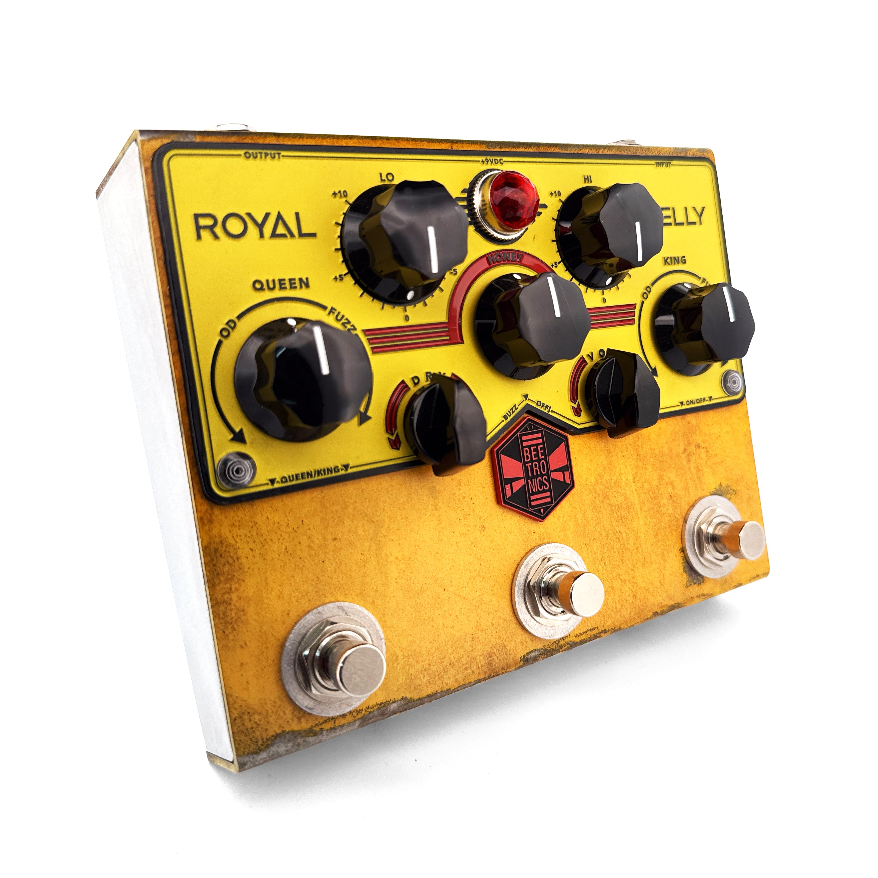 Royal Jelly OD/Fuzz • Limited Edition • FREEDOM OF CHOICE (BEE STOCK)