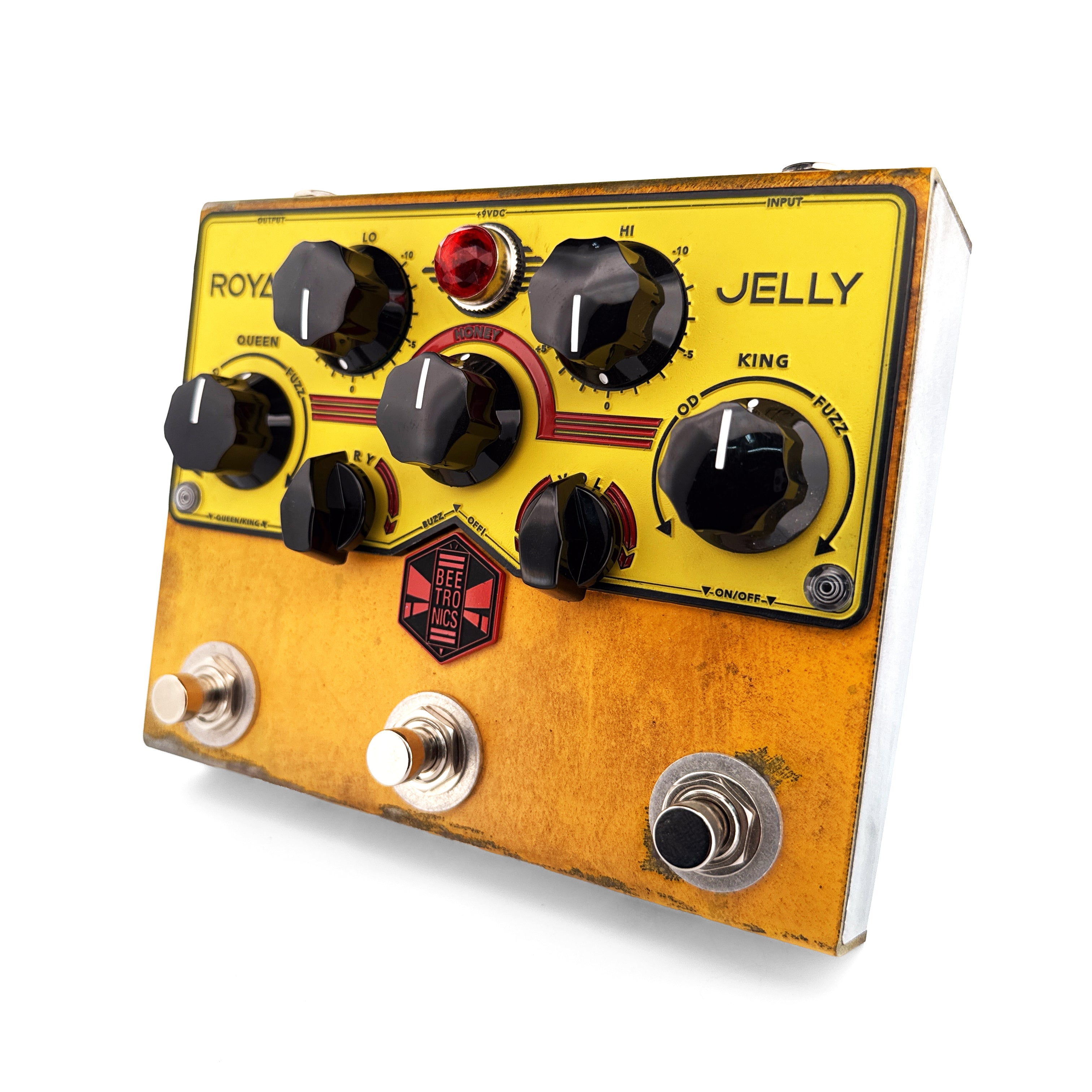 Royal Jelly OD/Fuzz • Limited Edition • FREEDOM OF CHOICE (BEE STOCK)