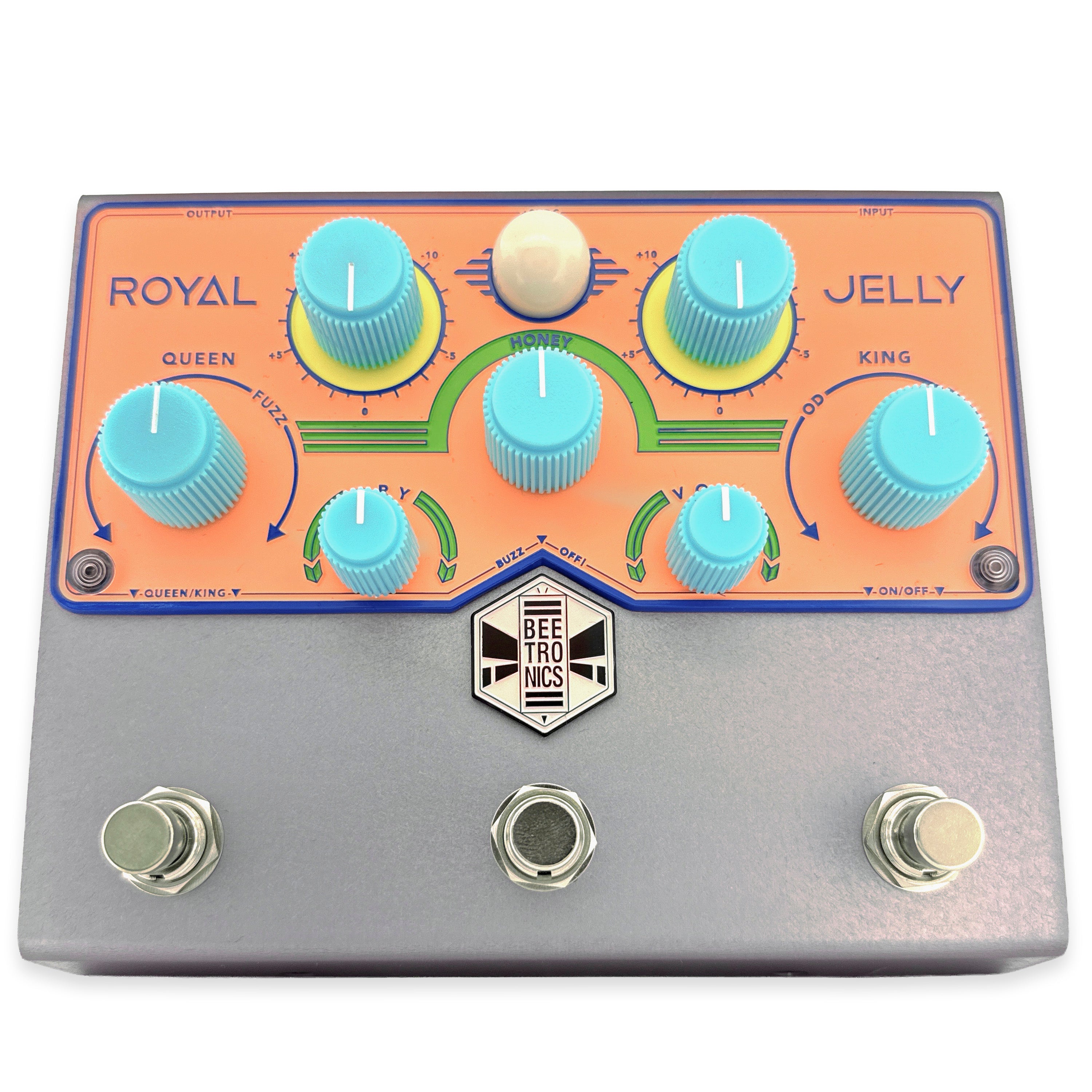 Royal Jelly OD/Fuzz • Limited Edition • PEACH