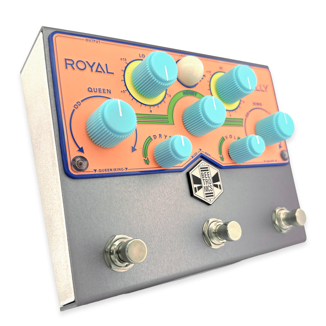 Royal Jelly OD/Fuzz • Limited Edition • PEACH