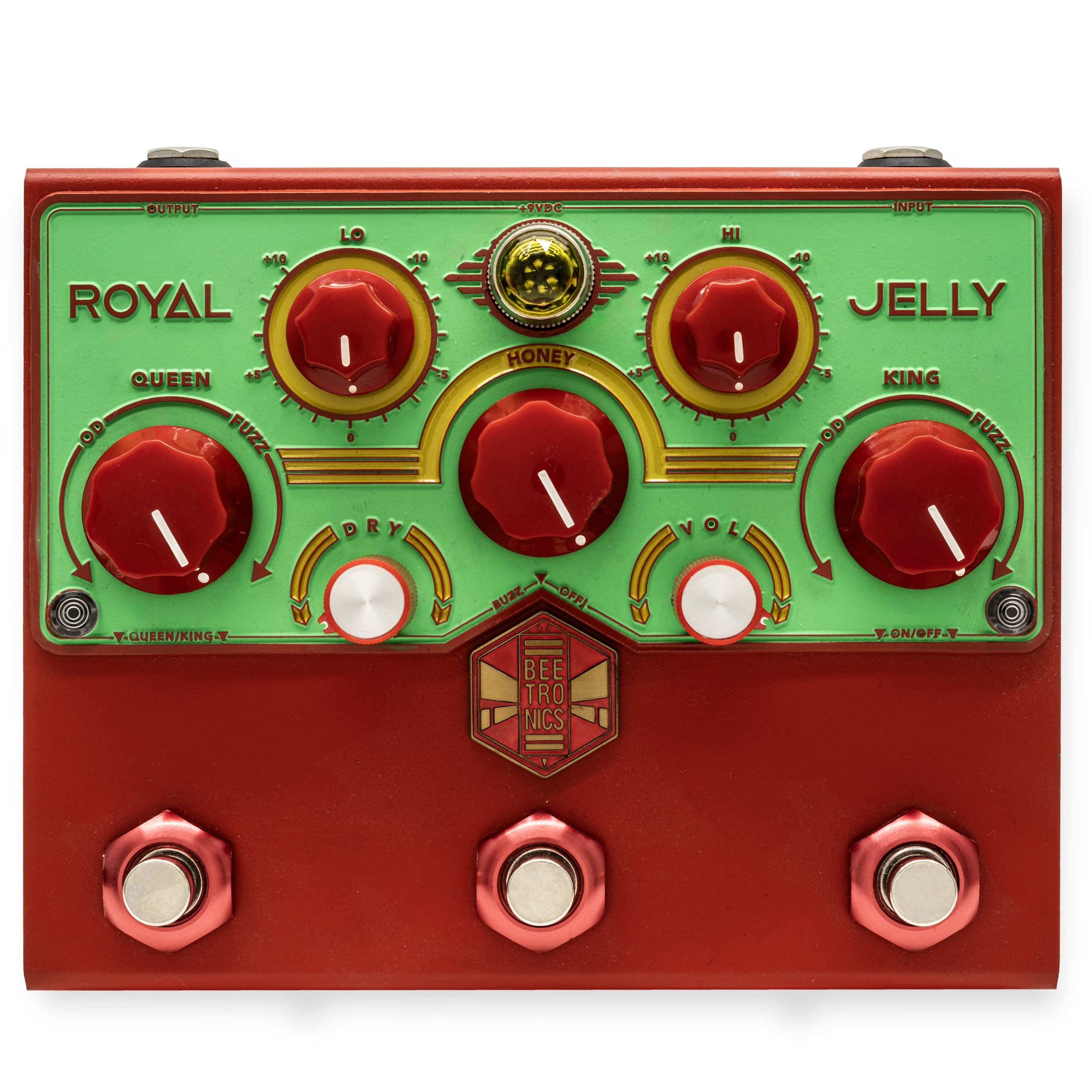 Royal Jelly OD/Fuzz • Limited Edition • Ruby Vine