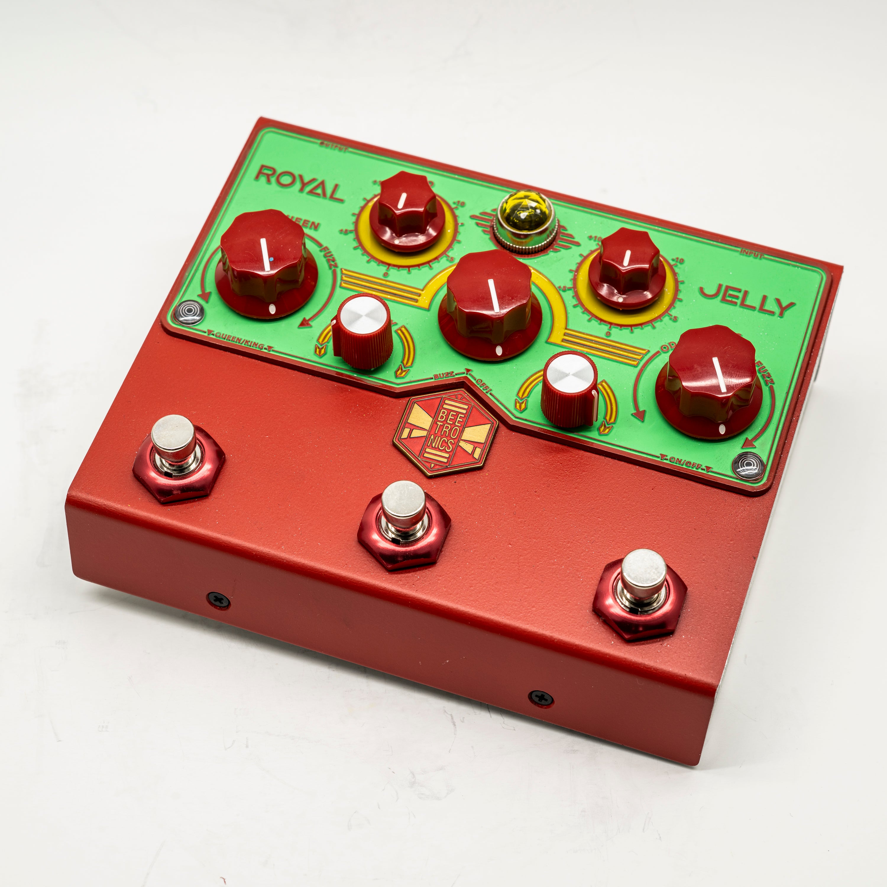 Royal Jelly OD/Fuzz • Limited Edition • Ruby Vine