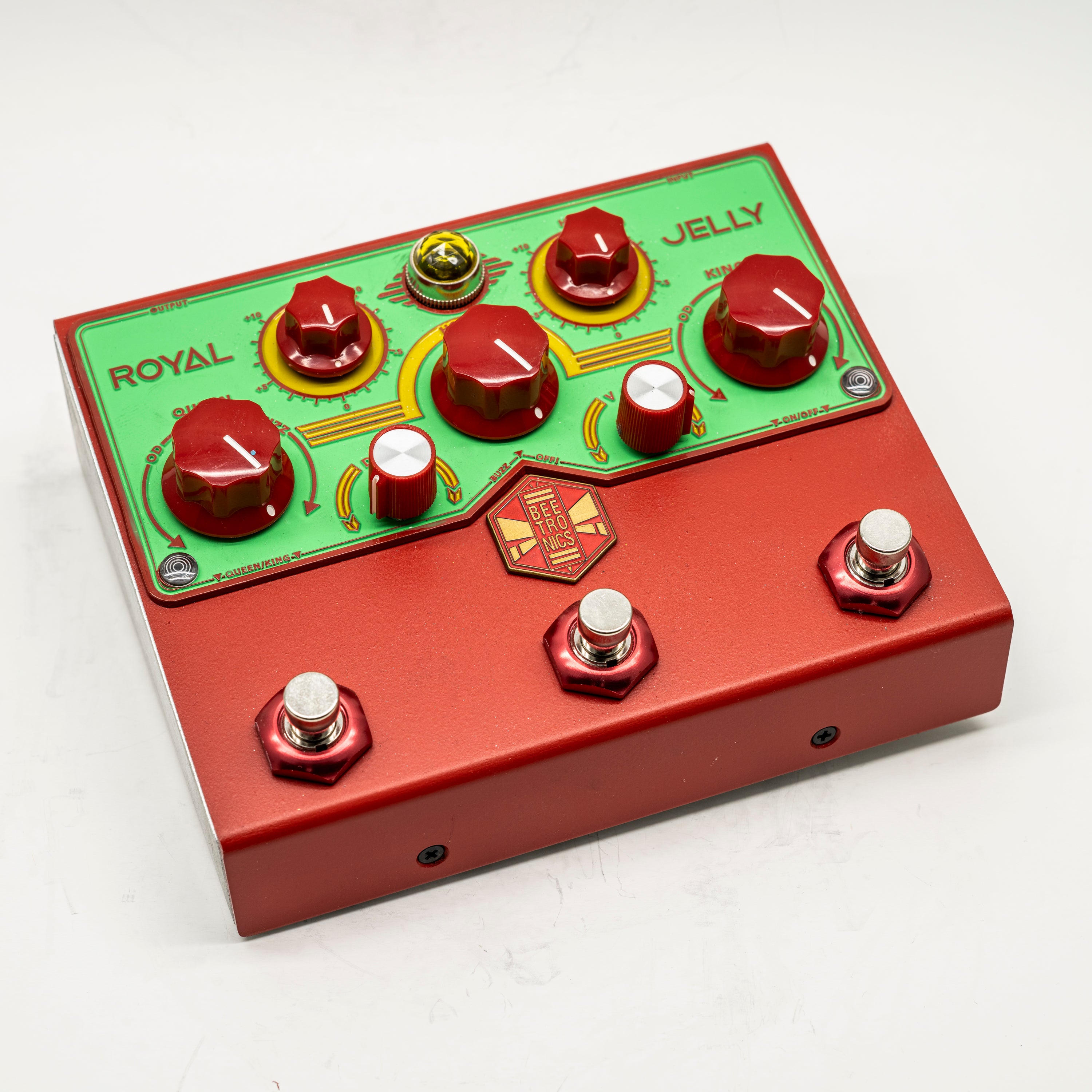 Royal Jelly OD/Fuzz • Limited Edition • Ruby Vine