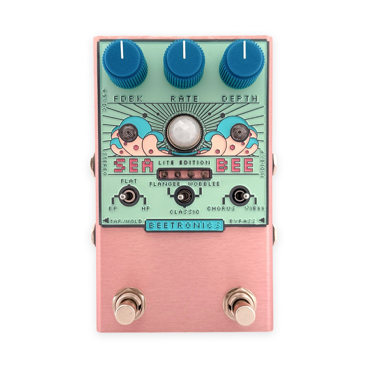 Seabee Lite • Limited Edition • Pink Violet – Beetronics