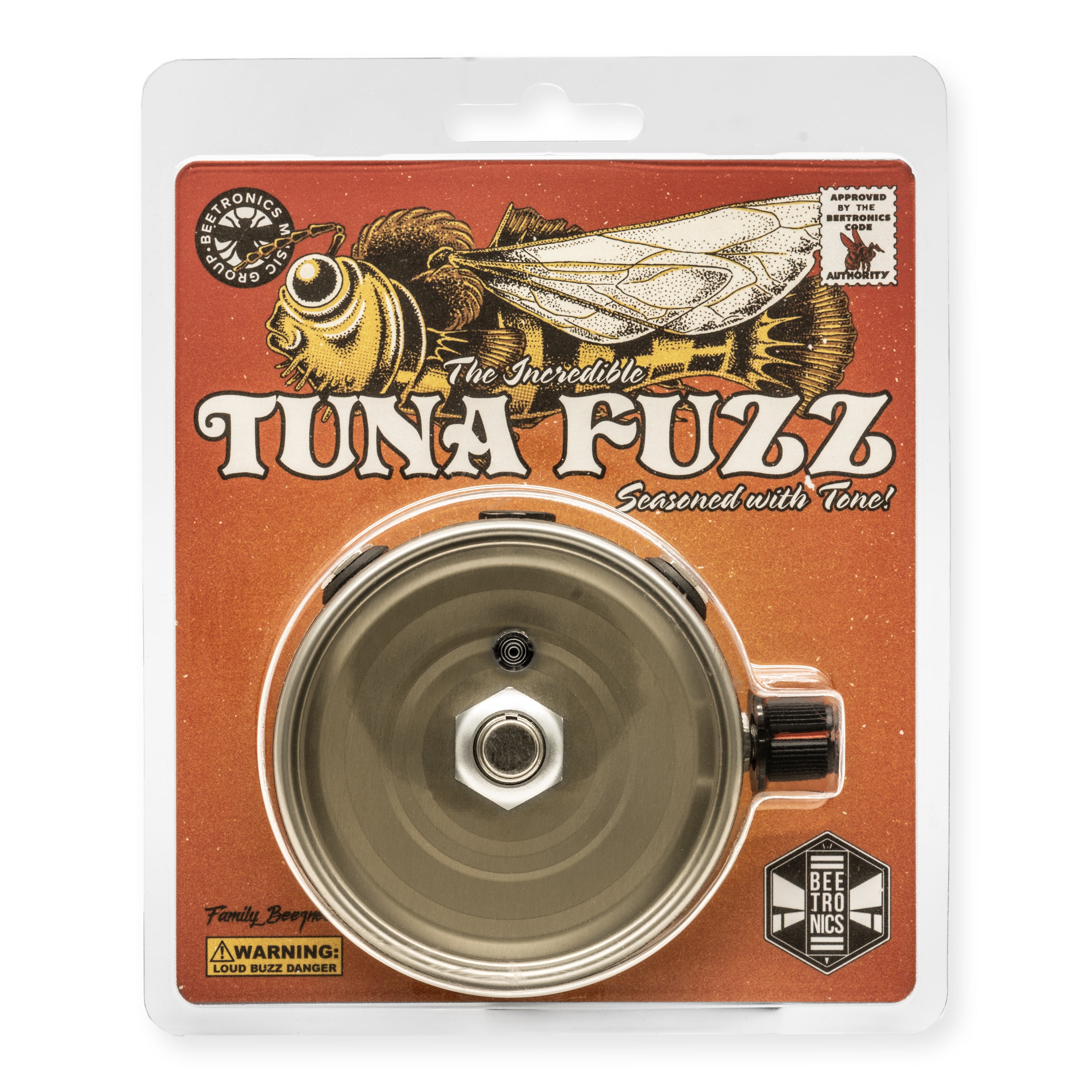Tuna Fuzz • Gold • BEE STOCK