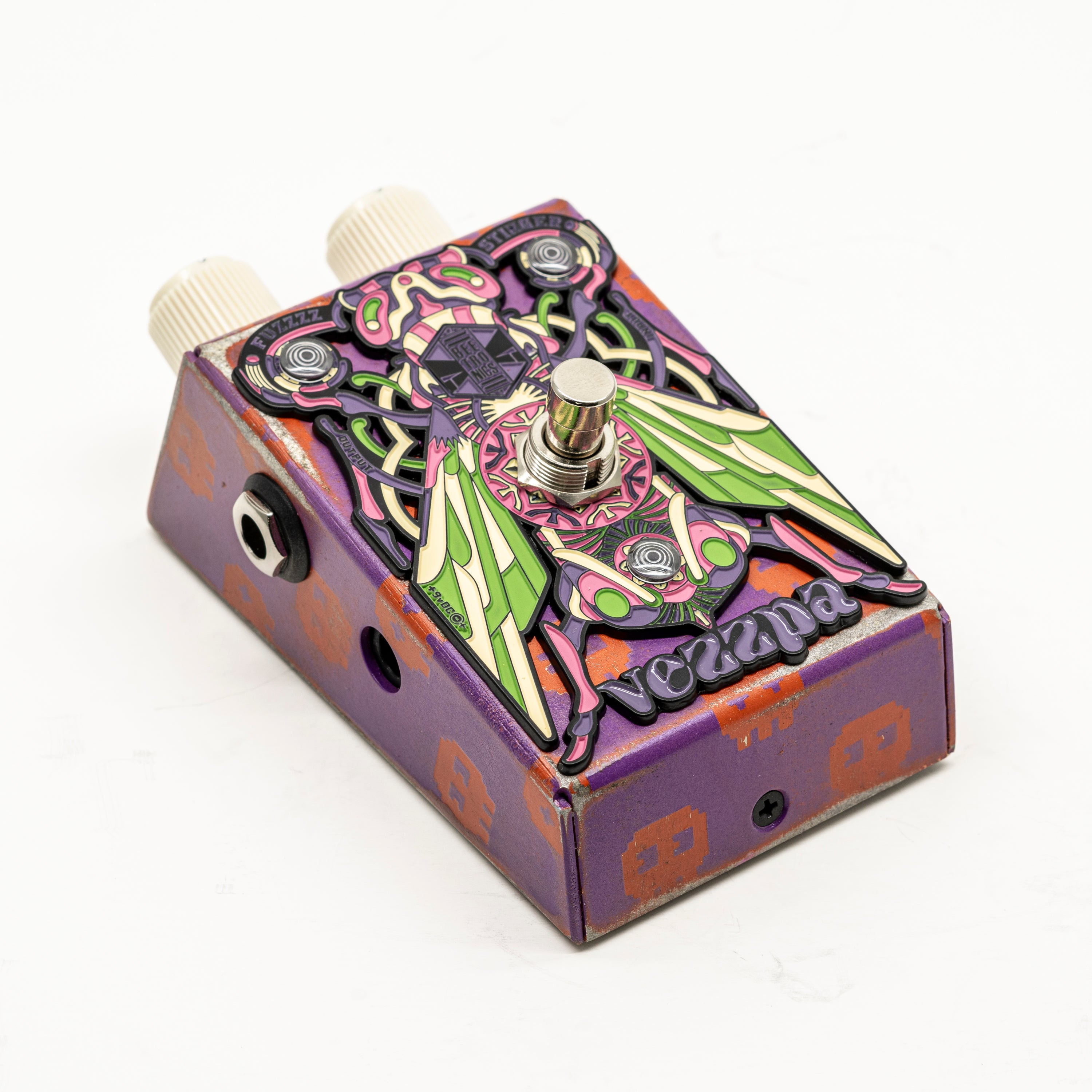VEZZPA Octave Stinger • Custom Shop • 8-Beet Skull