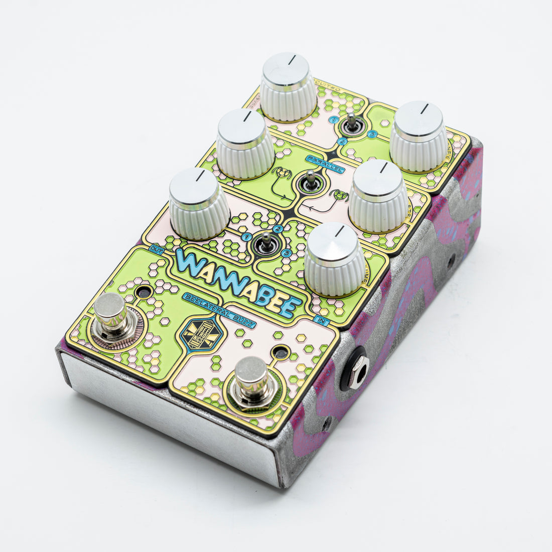 Wannabee Beelateral Buzz • Custom Shop <p> WB0026