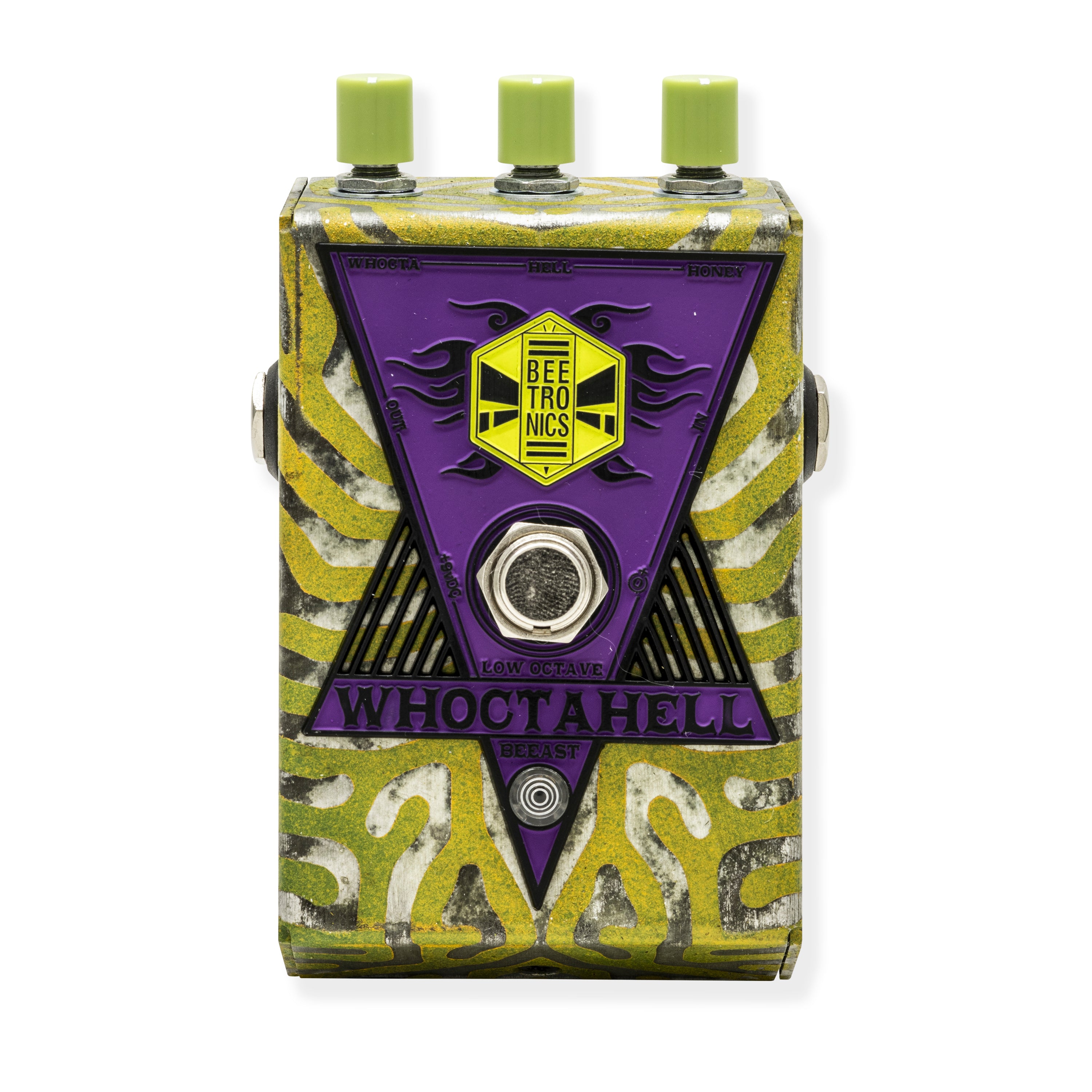 Whoctahell Low Octave Beeast • Custom Shop • WH0032