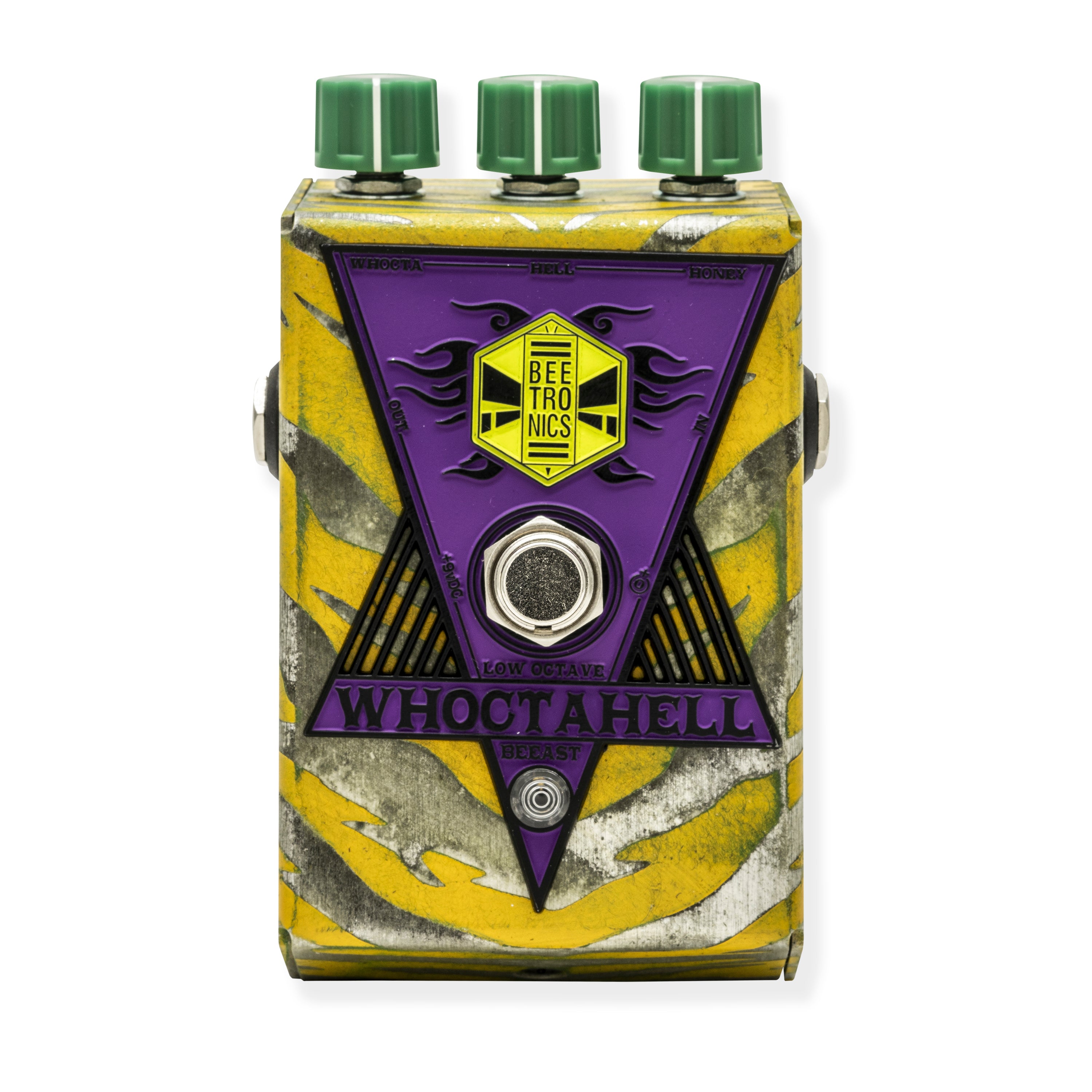 Whoctahell Low Octave Beeast • Custom Shop • WH0035