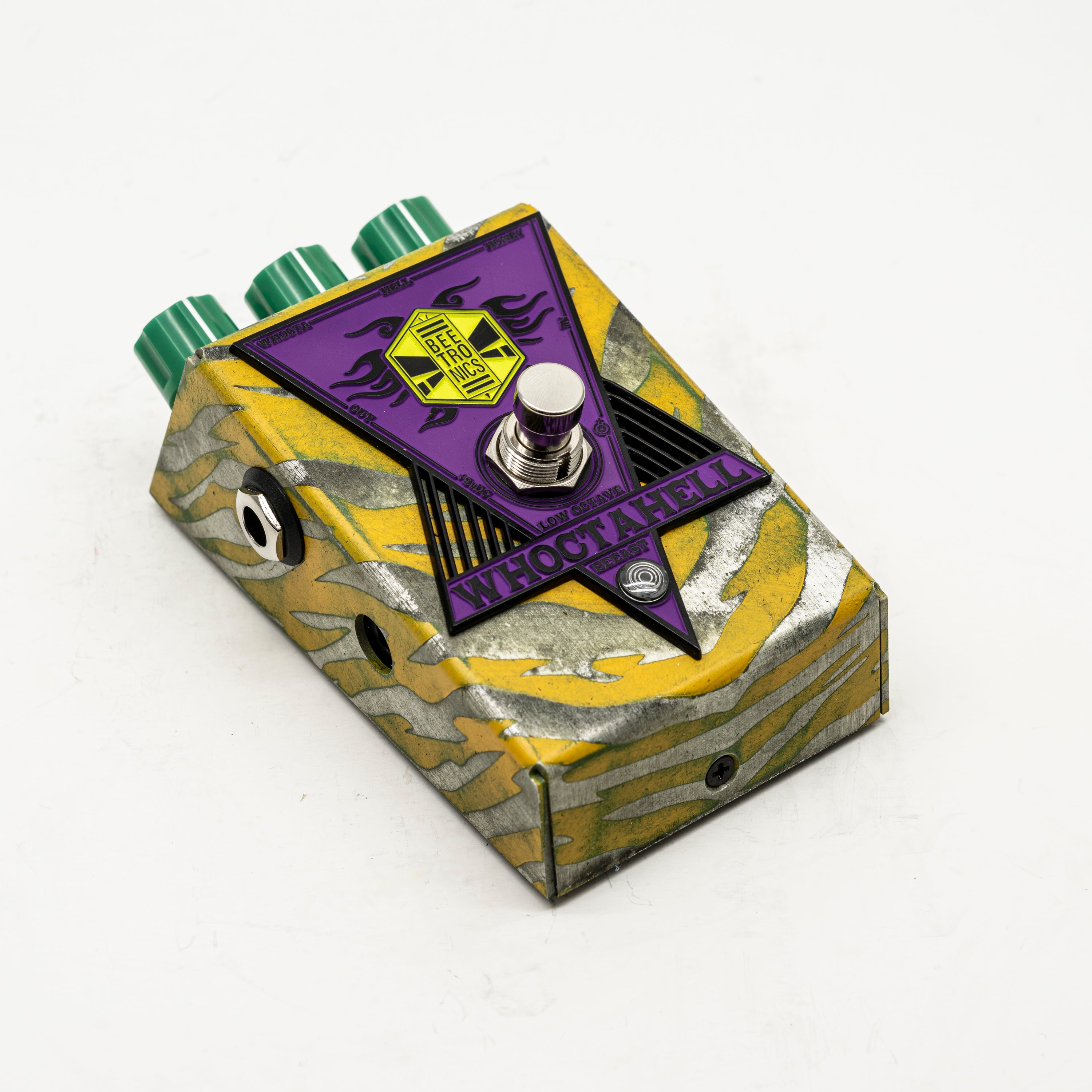 Whoctahell Low Octave Beeast • Custom Shop • WH0035