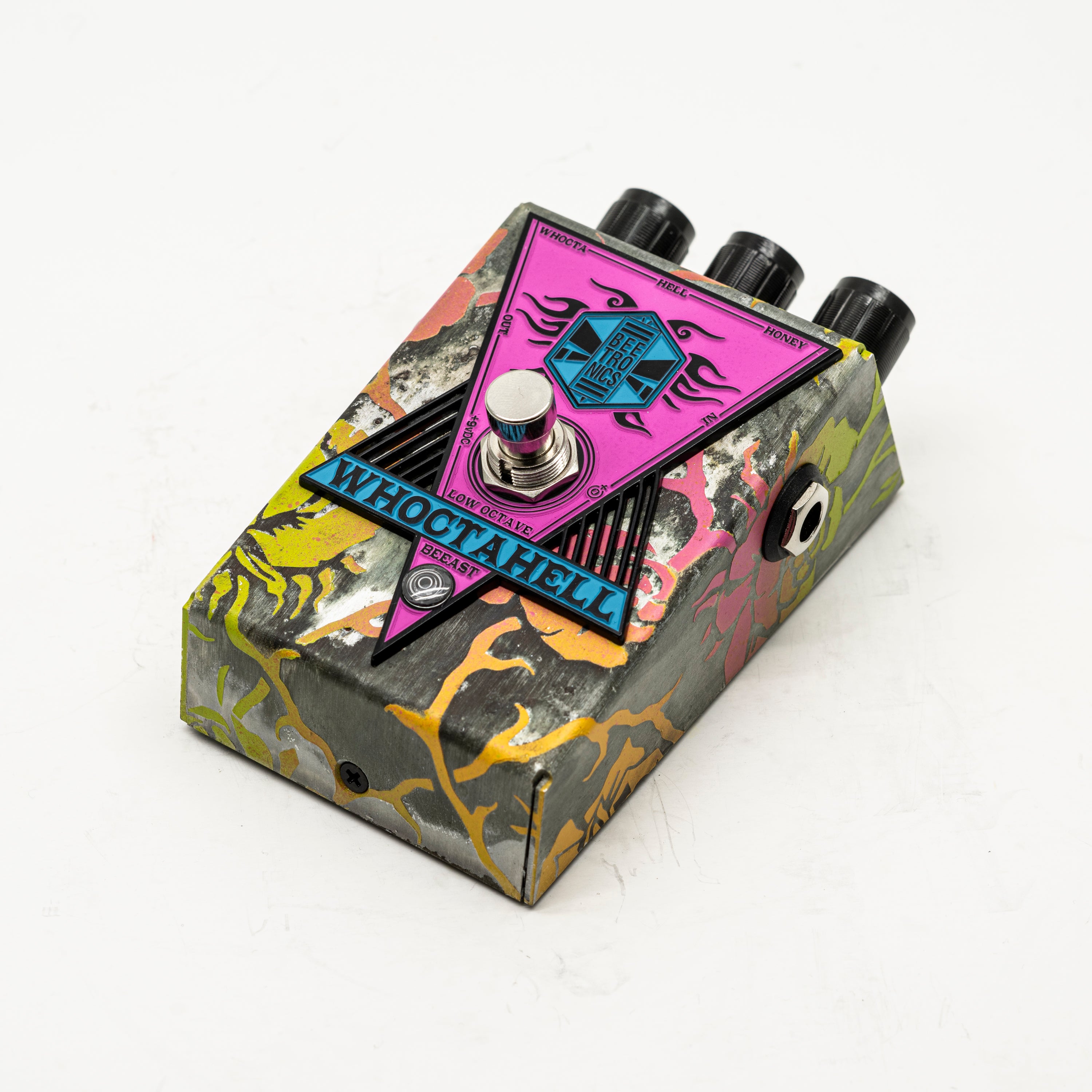 Whoctahell Low Octave Beeast • Custom Shop • WH0039