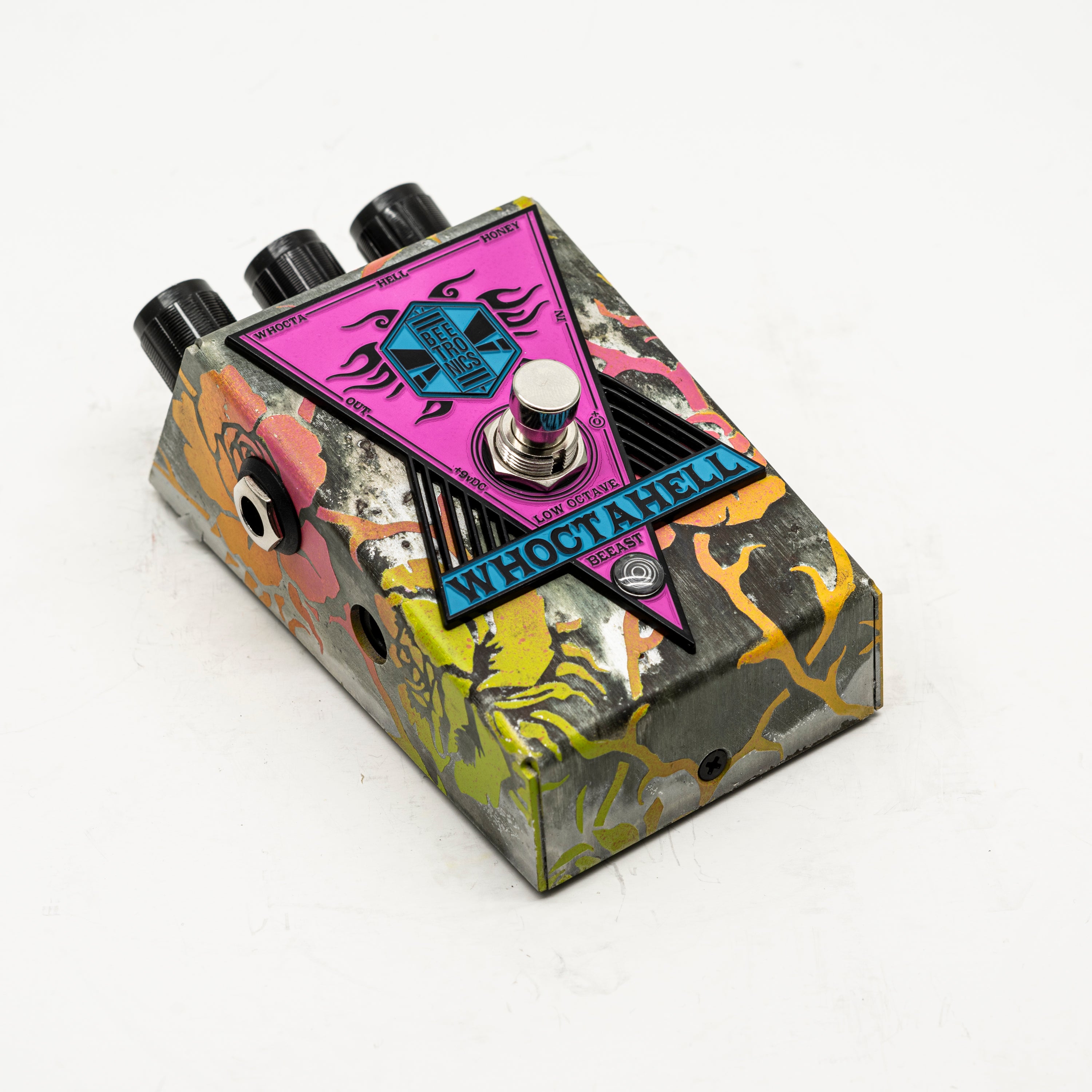 Whoctahell Low Octave Beeast • Custom Shop • WH0039