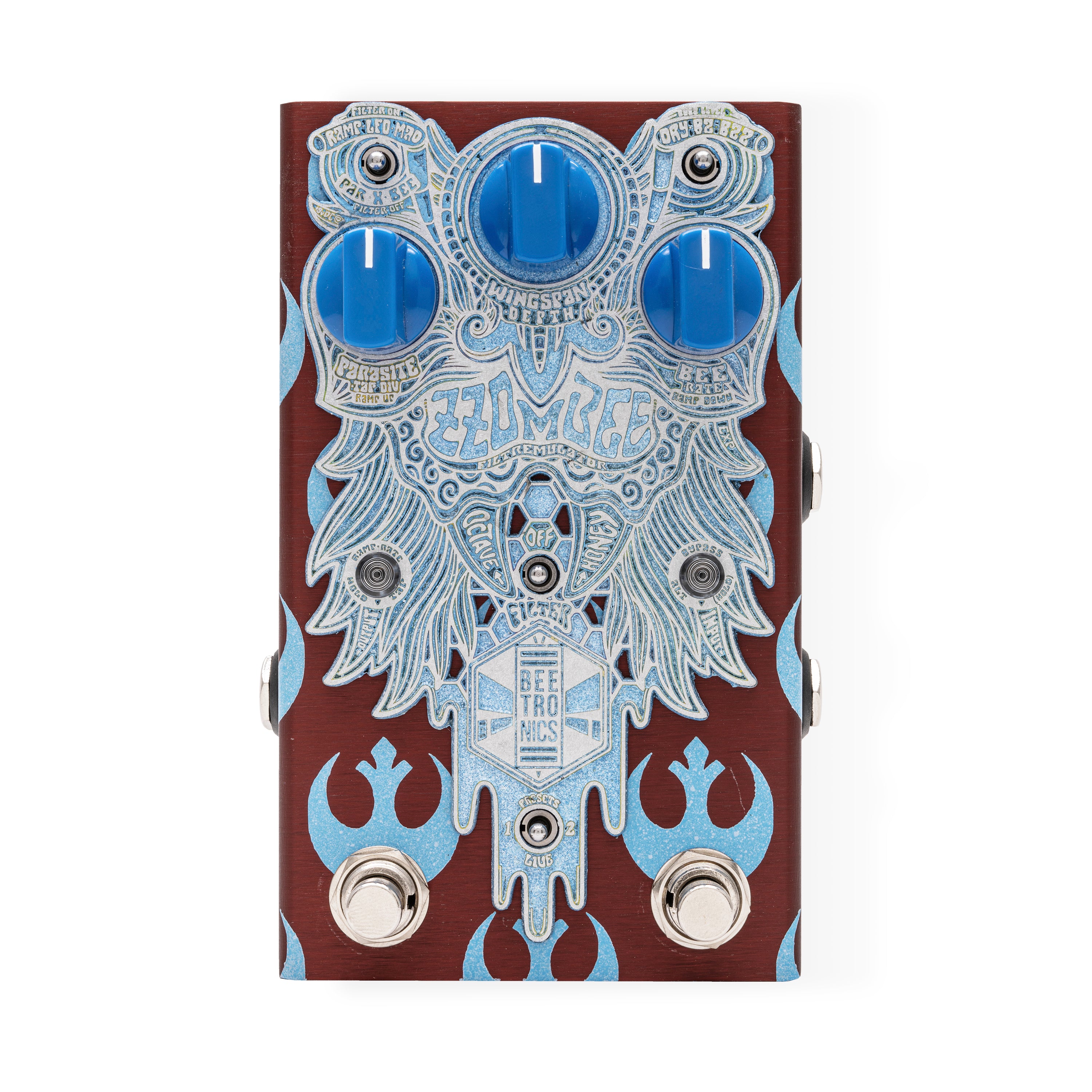 Zzombee Filtremulator <p> Custom Shop <p> ZB1790