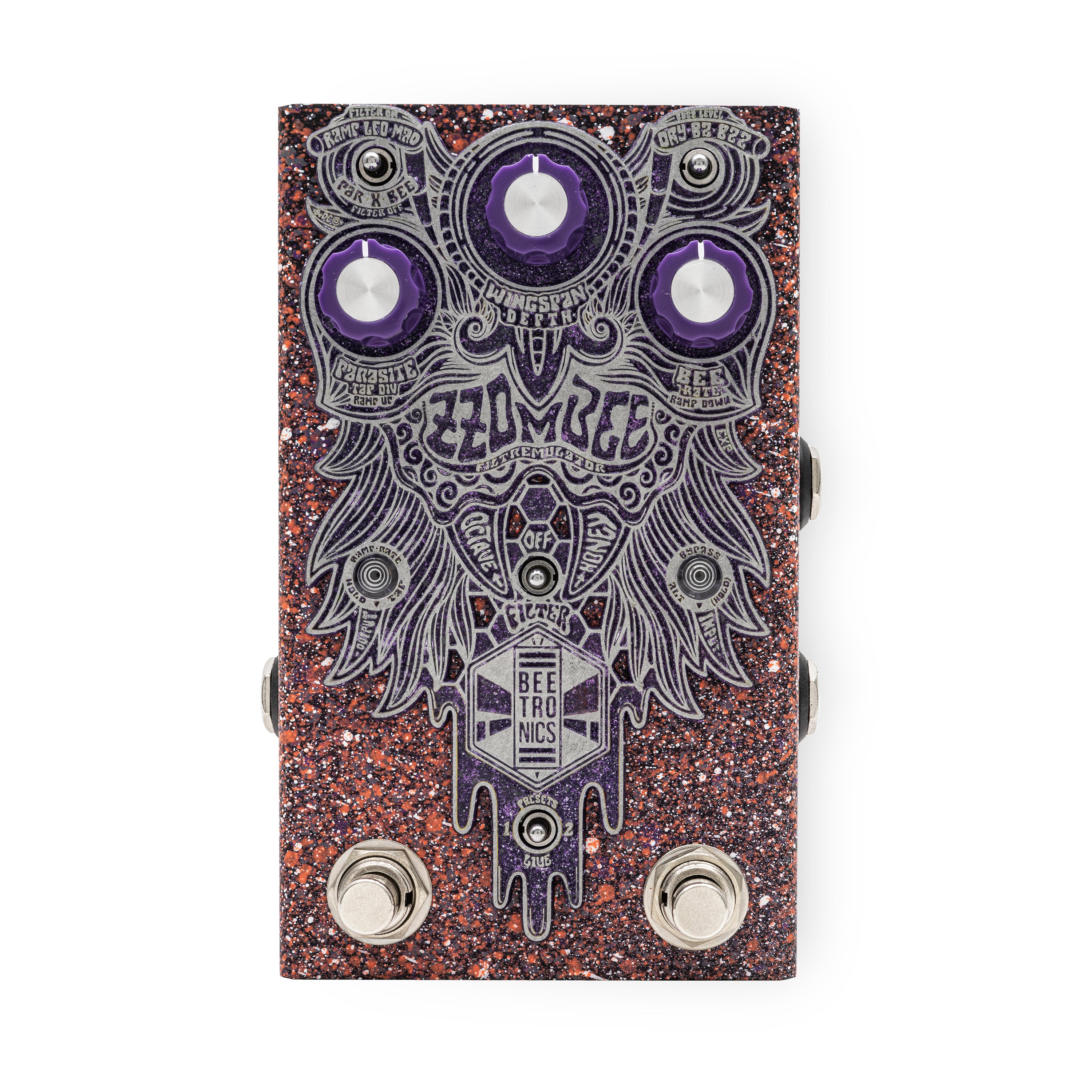 Zzombee Filtremulator <p> Custom Shop <p> ZB1892