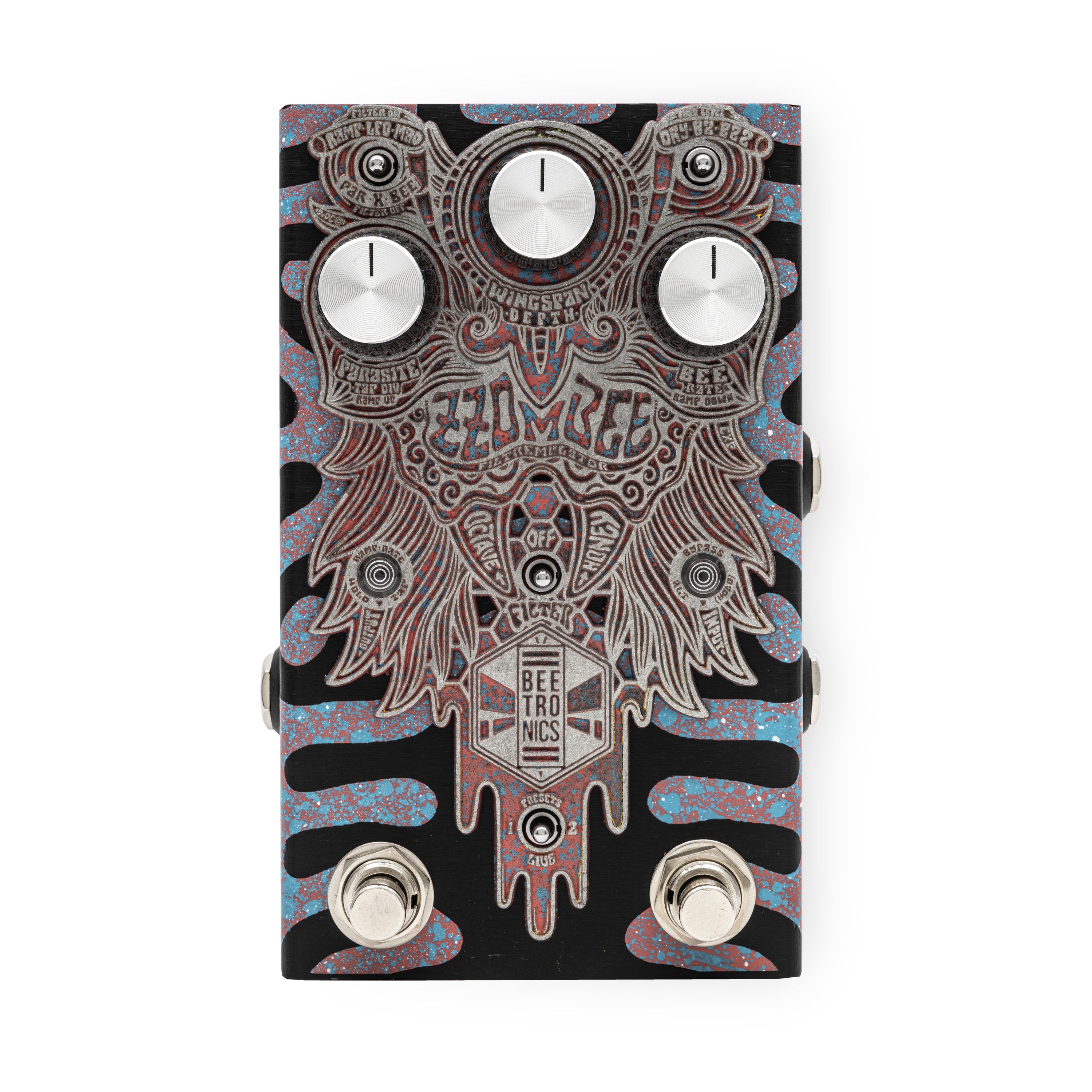 Zzombee Filtremulator <p> Custom Shop <p> ZB1898