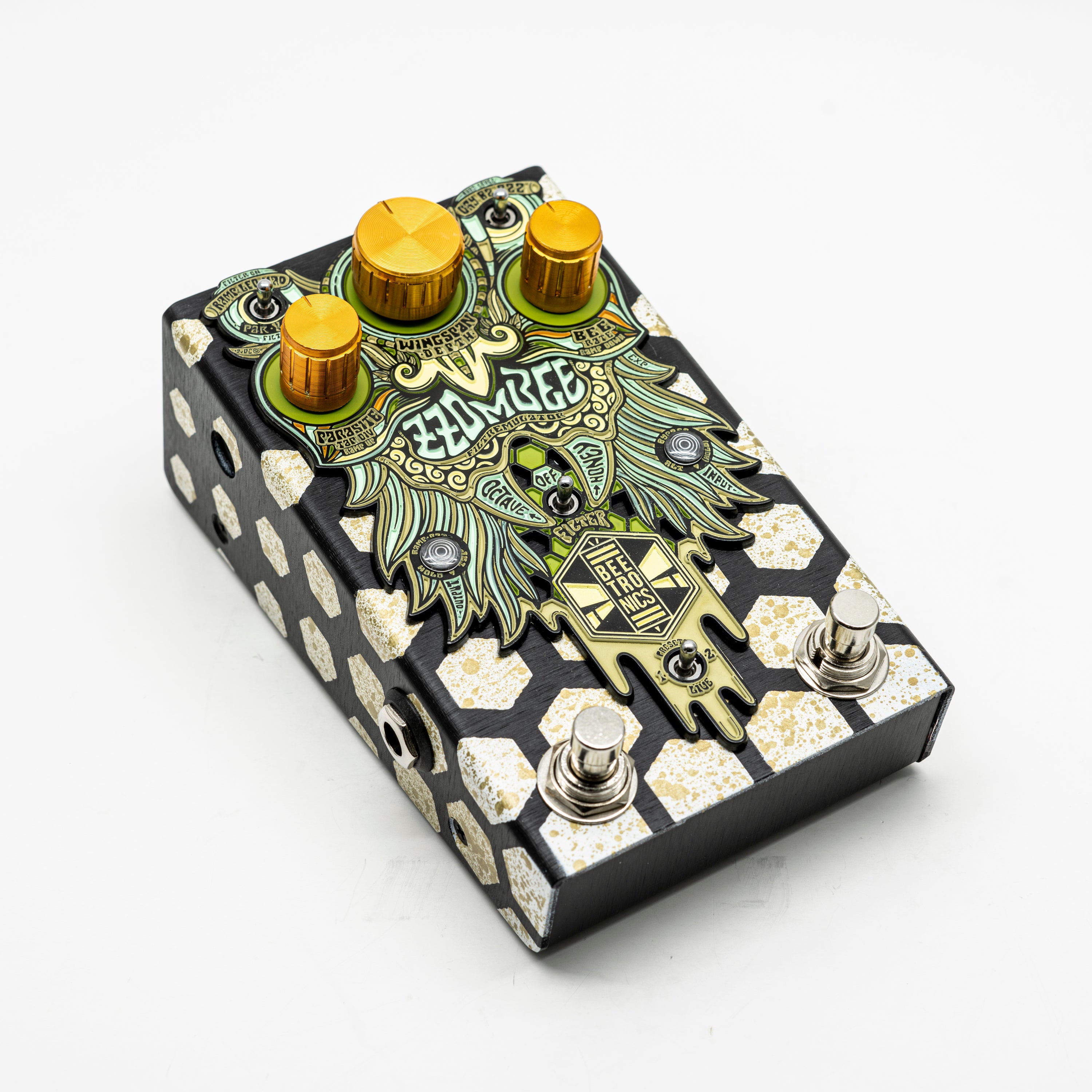 Zzombee Filtremulator <p> Custom Shop <p> ZB1900