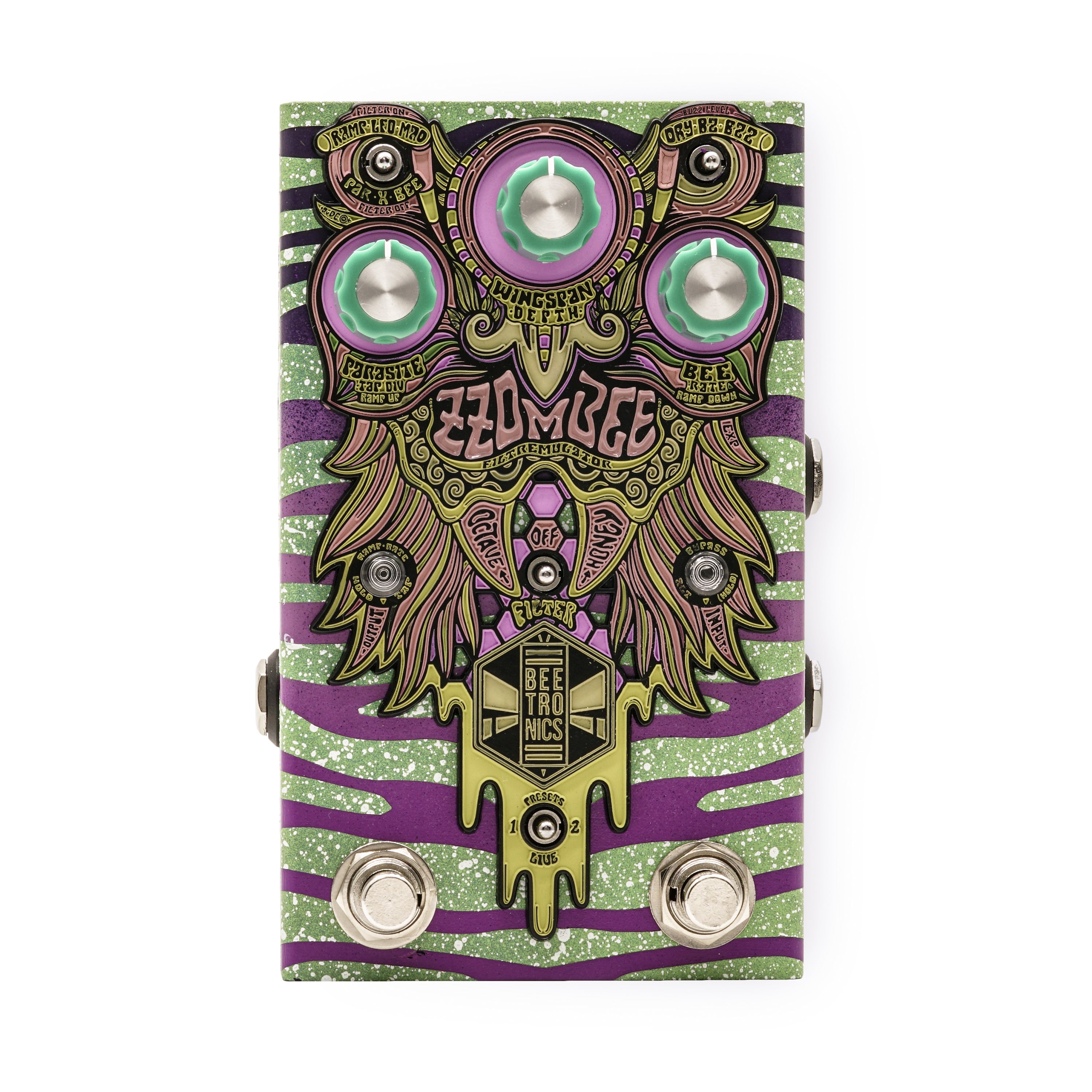 Zzombee Filtremulator <p> Custom Shop <p> ZB1902