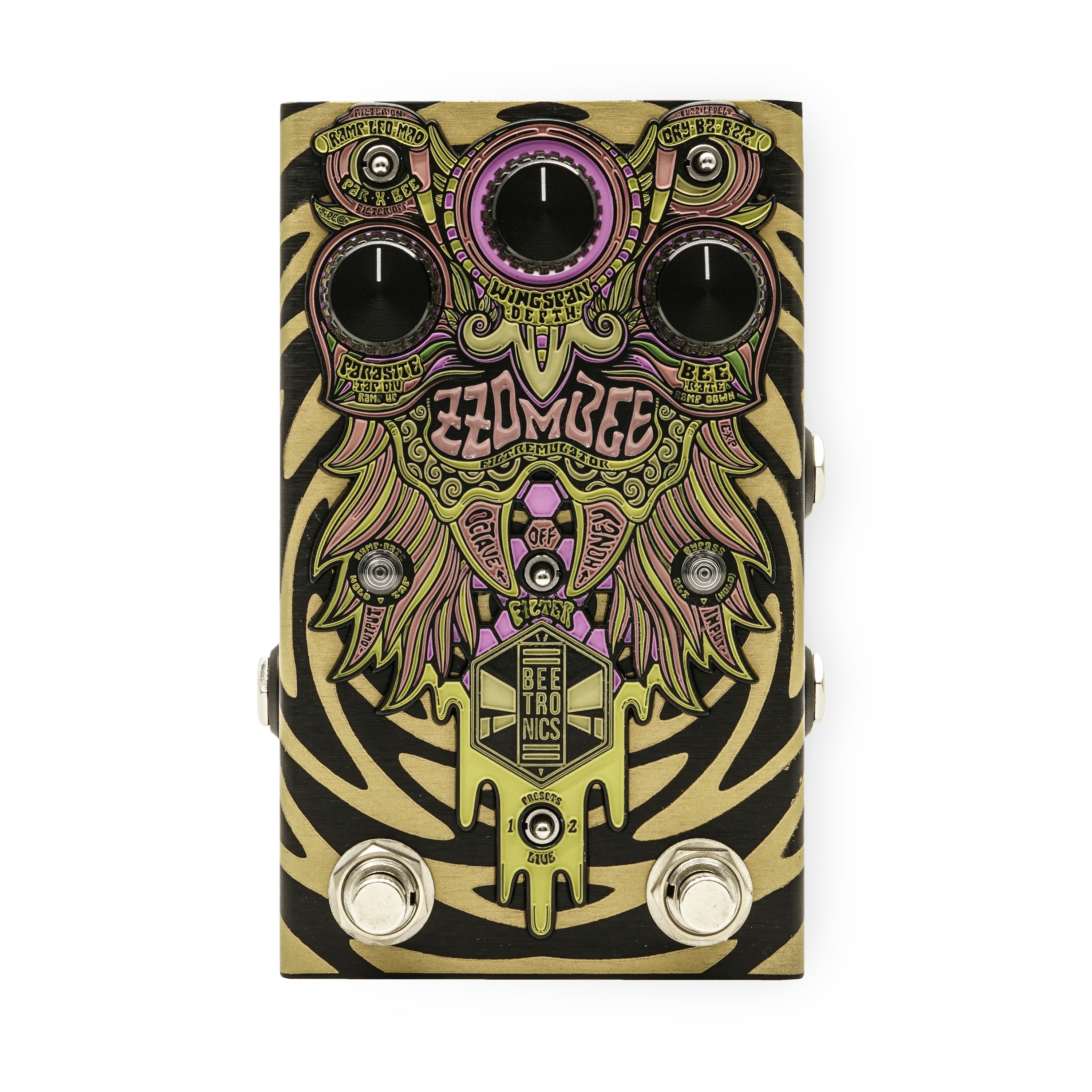 Zzombee Filtremulator <p> Custom Shop <p> ZB1904